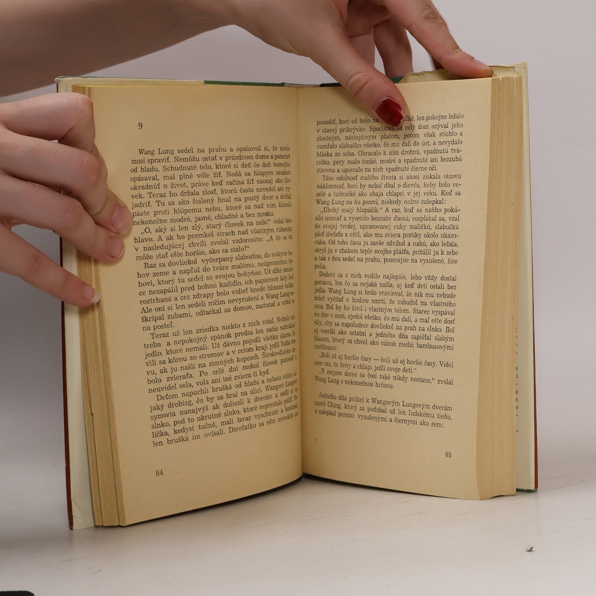 Pearl S. Buck Dobrá zem