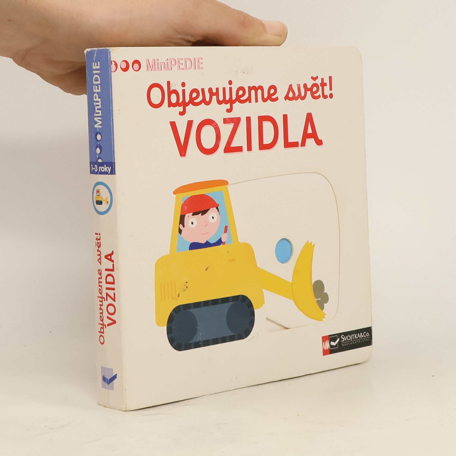 Nathalie Choux Objevujeme svět! Vozidla