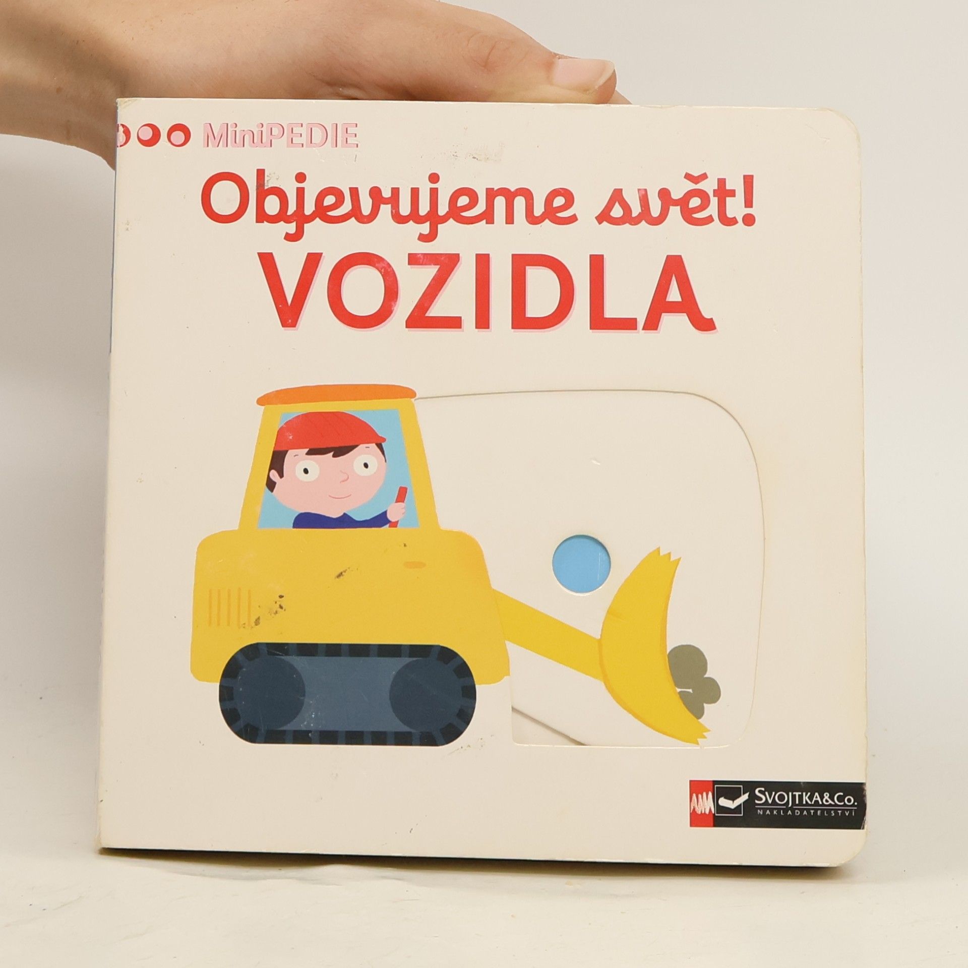 Nathalie Choux Objevujeme svět! Vozidla