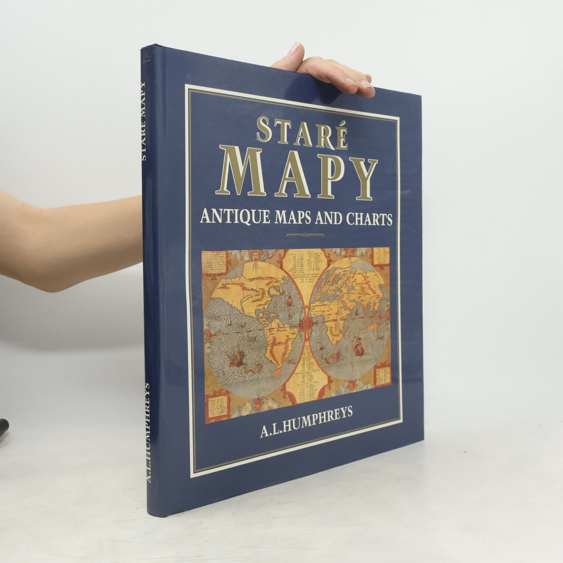 Artur L. Humphreys Staré mapy. Antique maps and charts