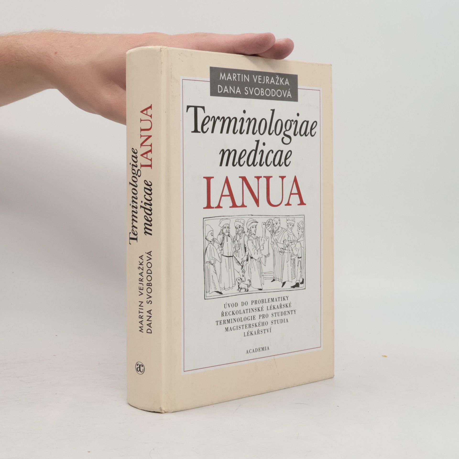 Martin Vejražka Terminologiae medicae IANUA