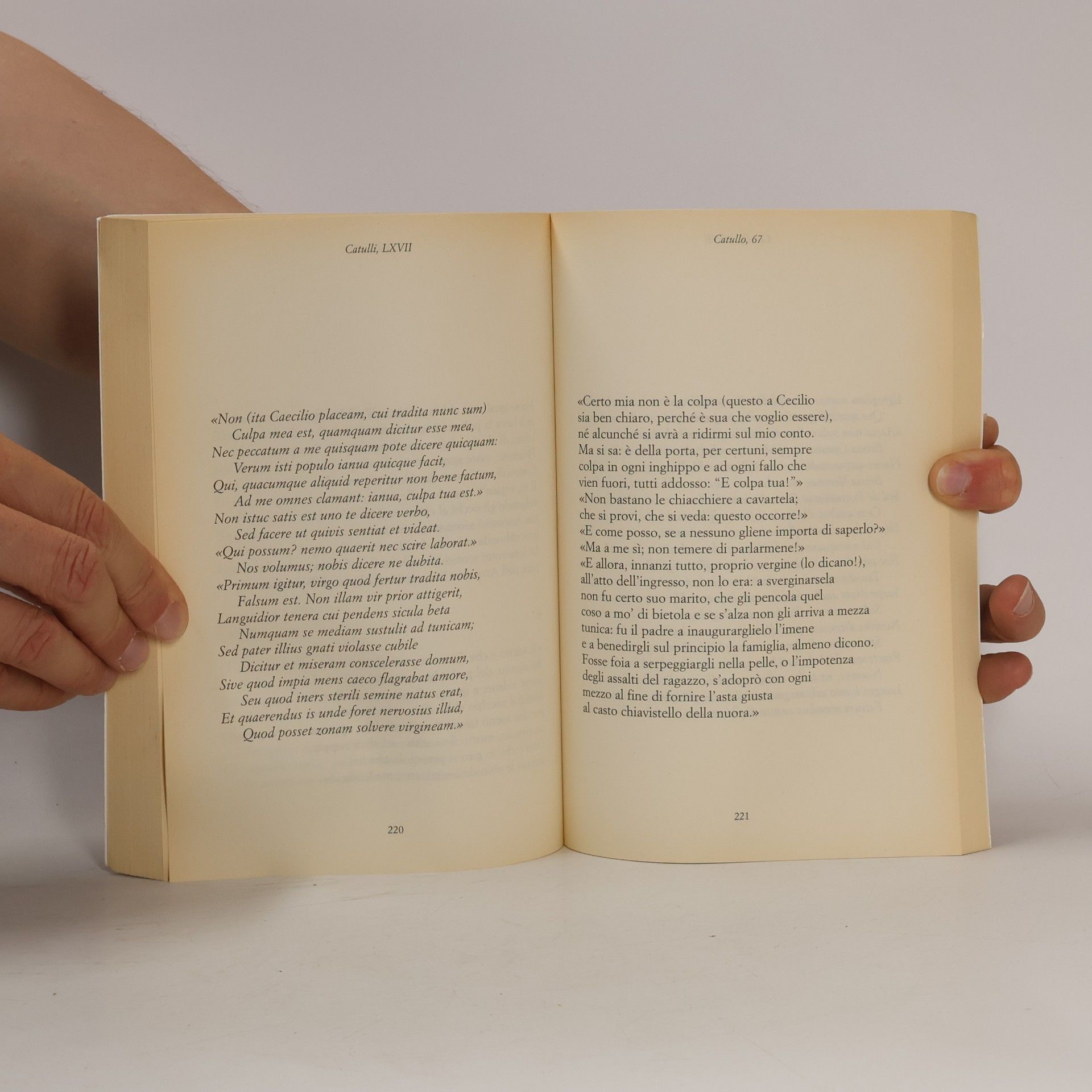 Gaius Valerius Catullus Classici: Poesie d'amore e disamore