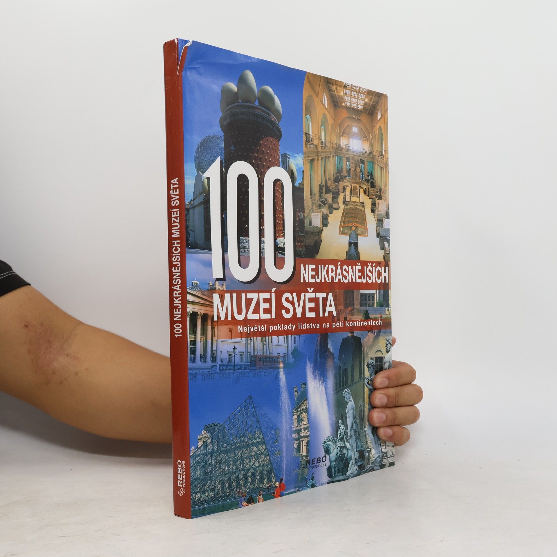 AA.VV. 100 nejkrásnějších muzeí světa