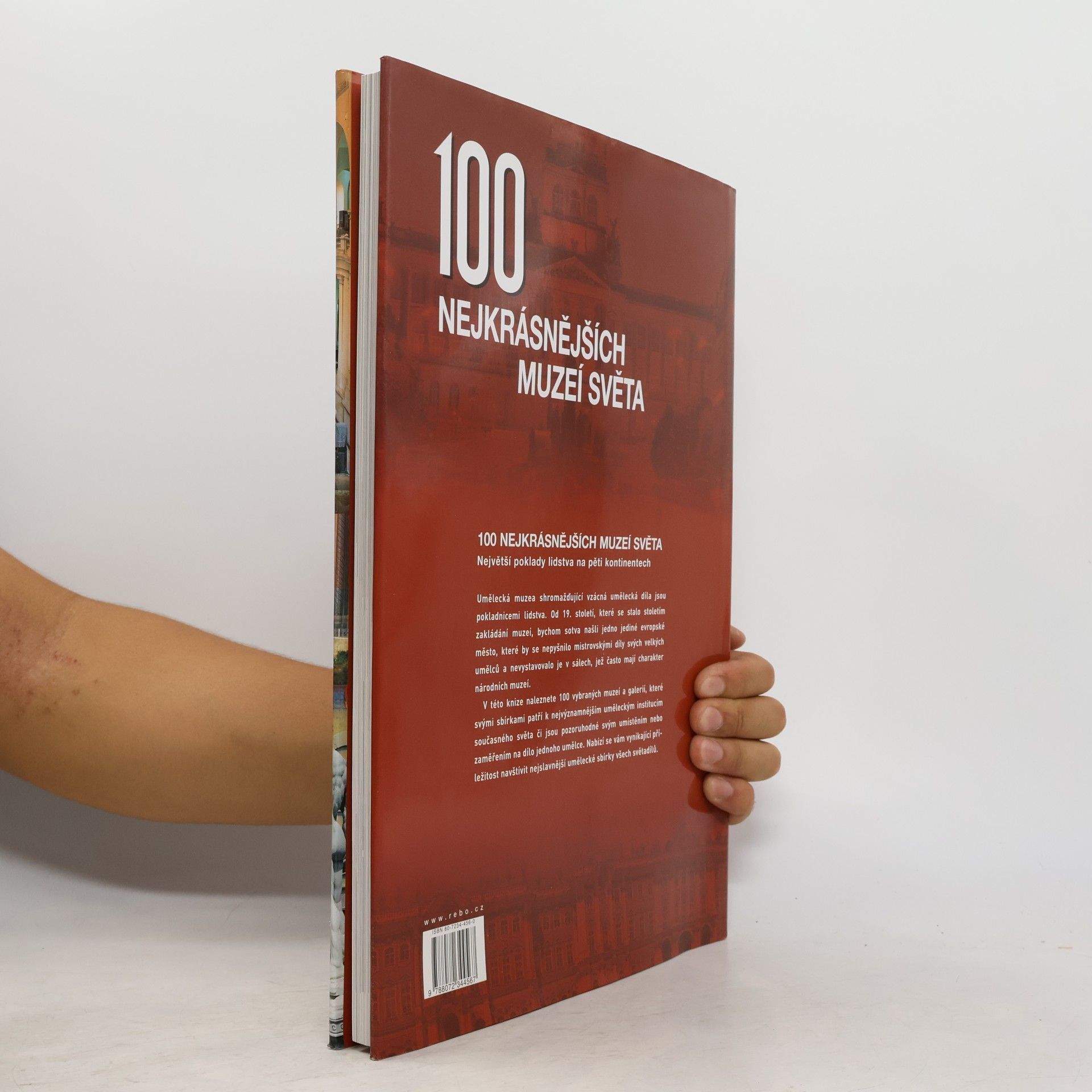 AA.VV. 100 nejkrásnějších muzeí světa