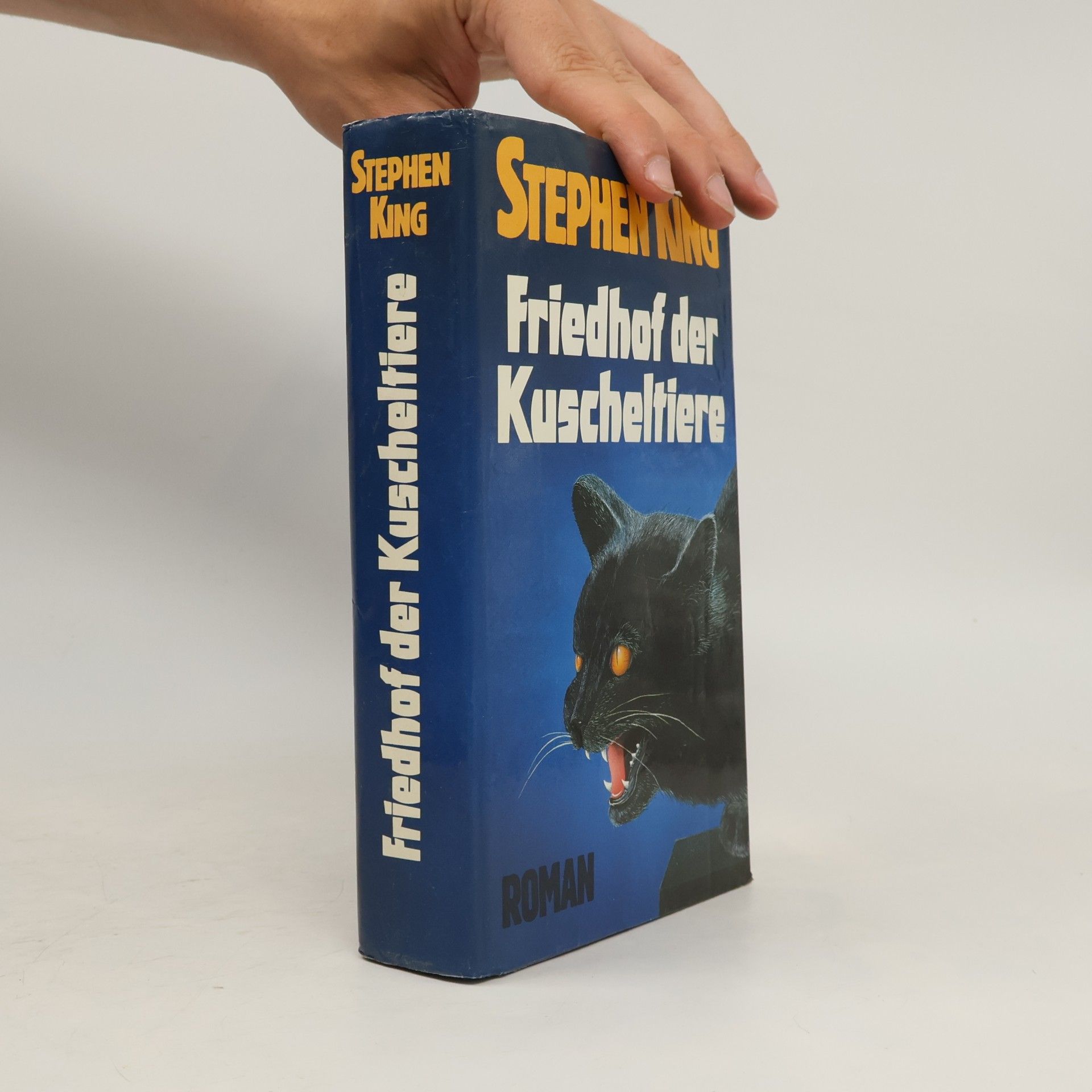 Stephen King Friedhof der Kuscheltiere