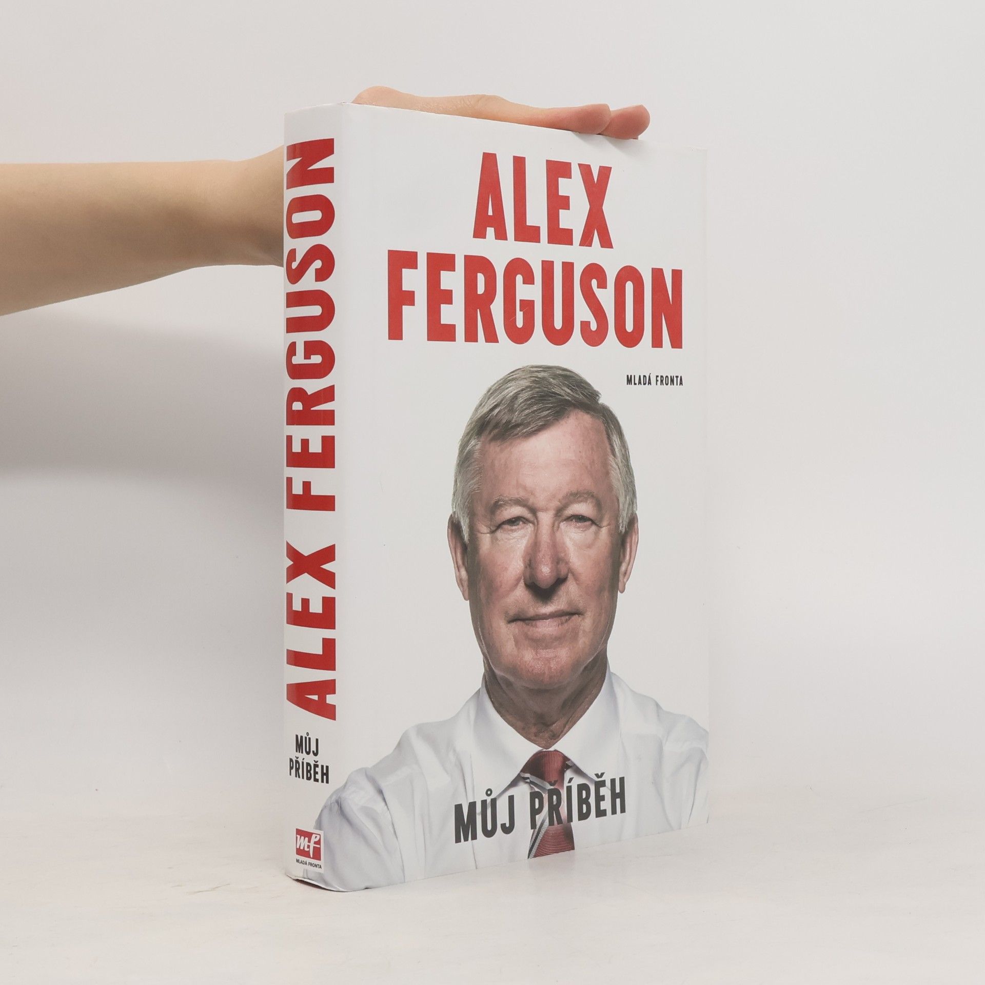 Alex Ferguson Můj příběh