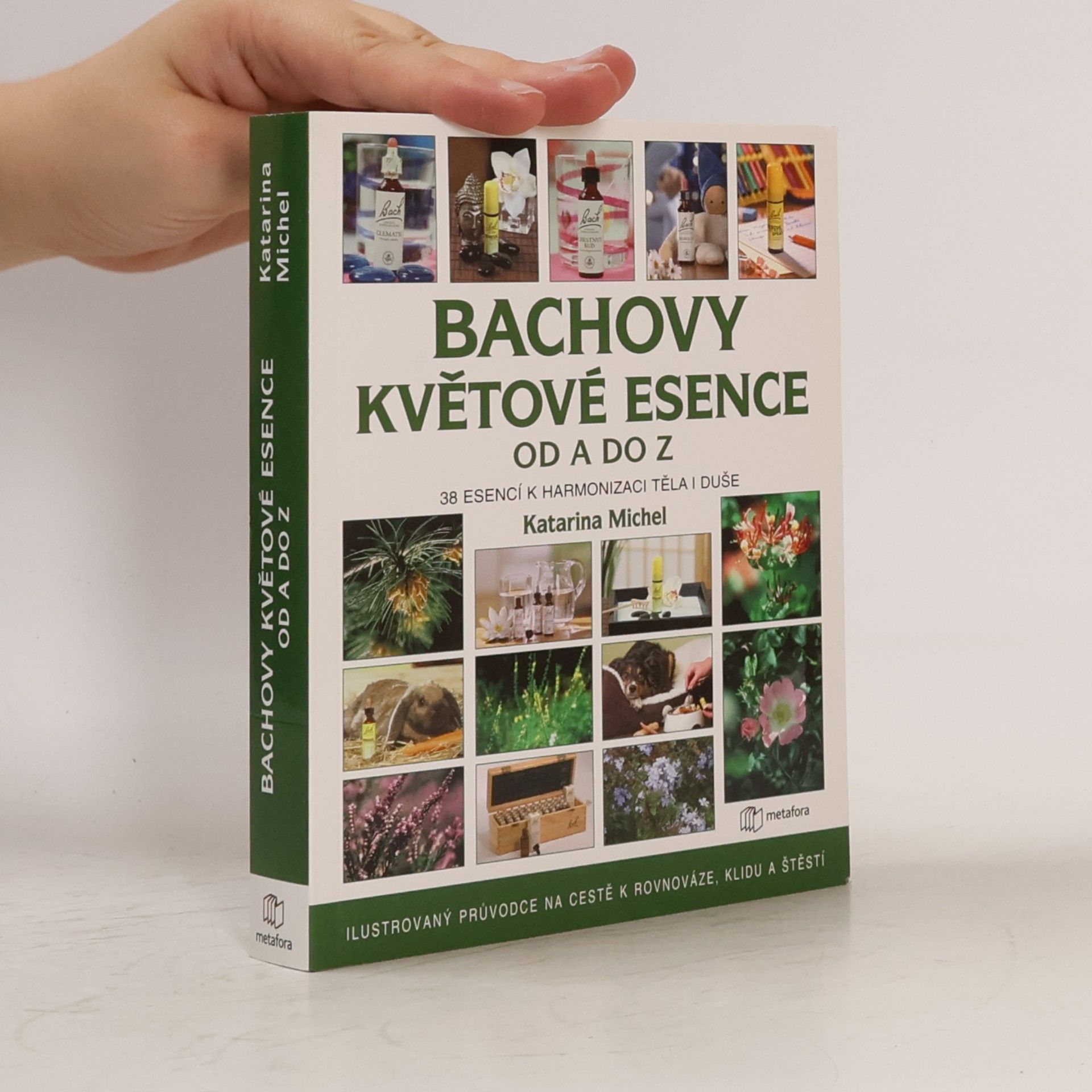 Katarina Michel Bachovy květové esence od A do Z. 38 esencí k harmonizaci těla i duše