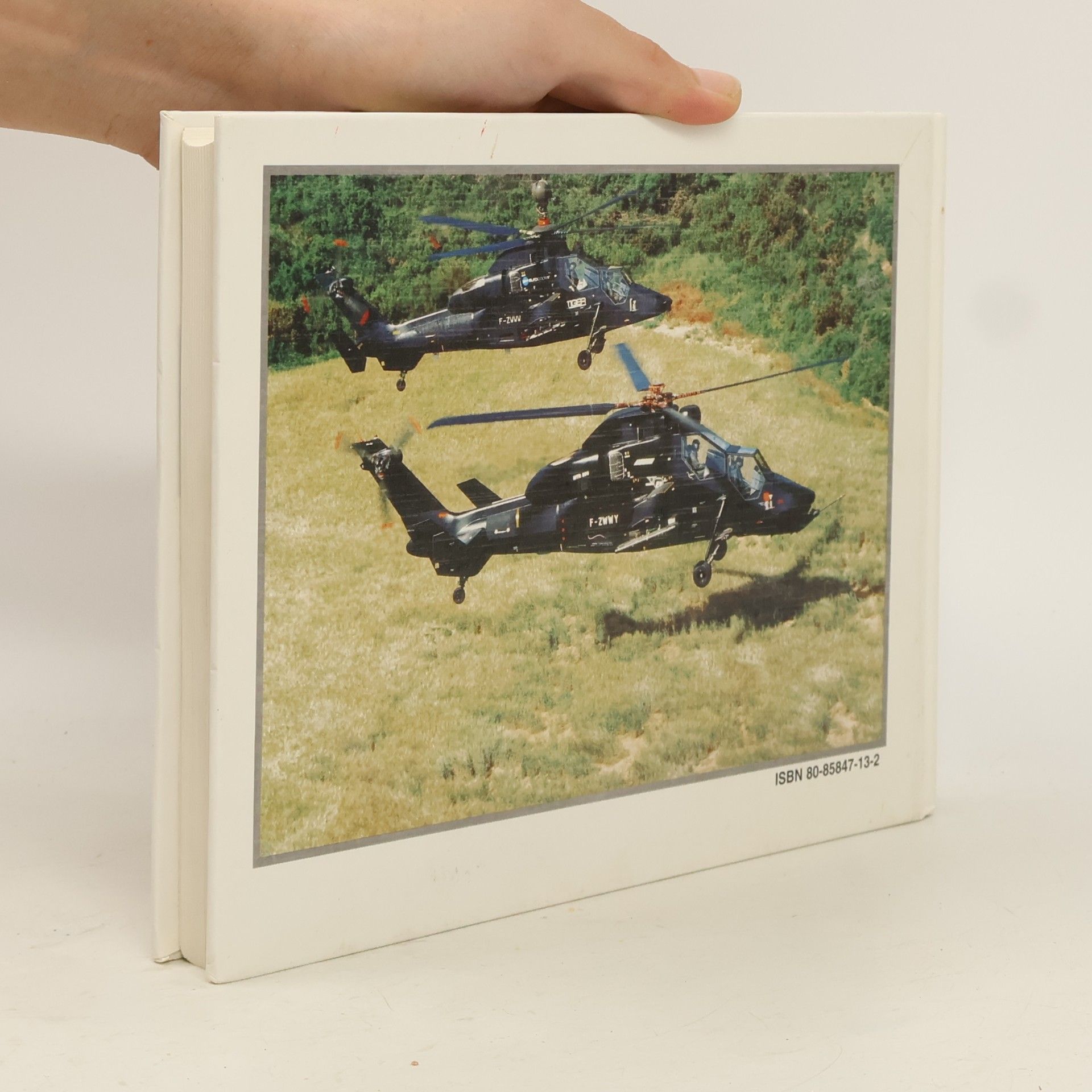 Michal Zdobinský Atlas vojenské techniky: Vrtulníky