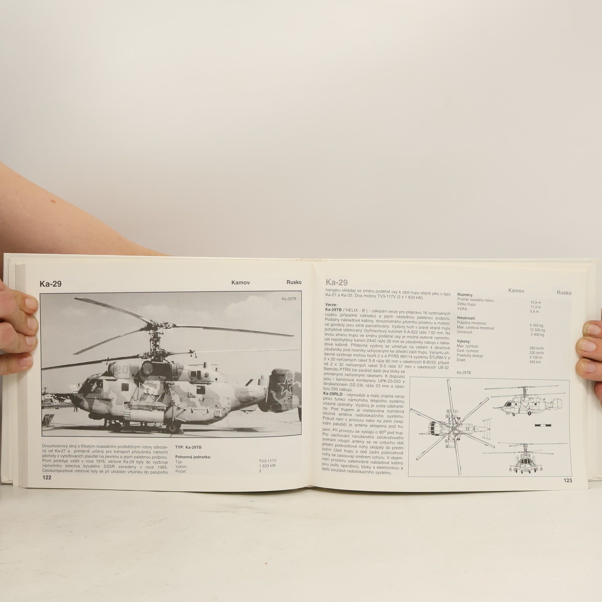 Michal Zdobinský Atlas vojenské techniky: Vrtulníky