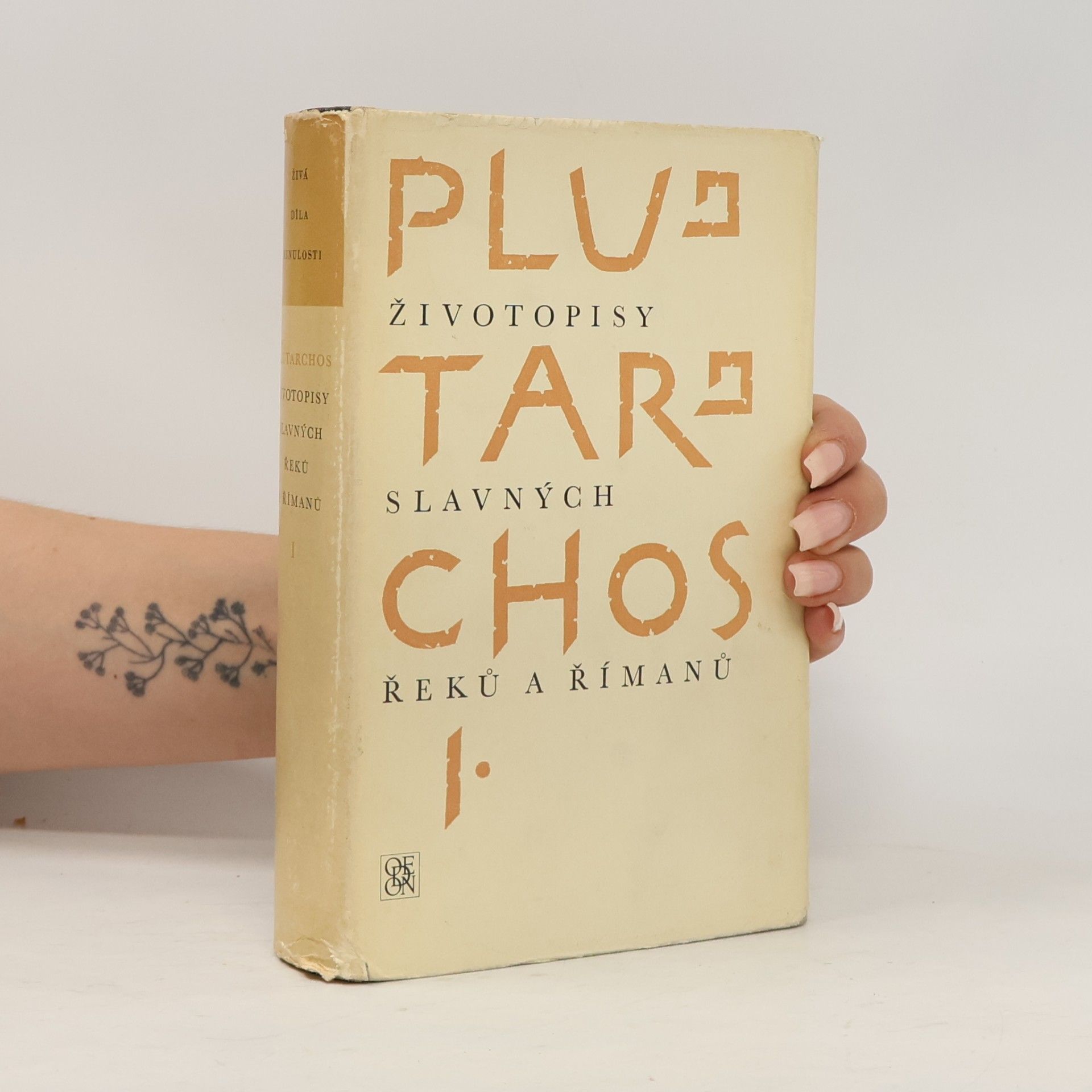 Plutarch Životopisy slavných Řeků a Římanů I.