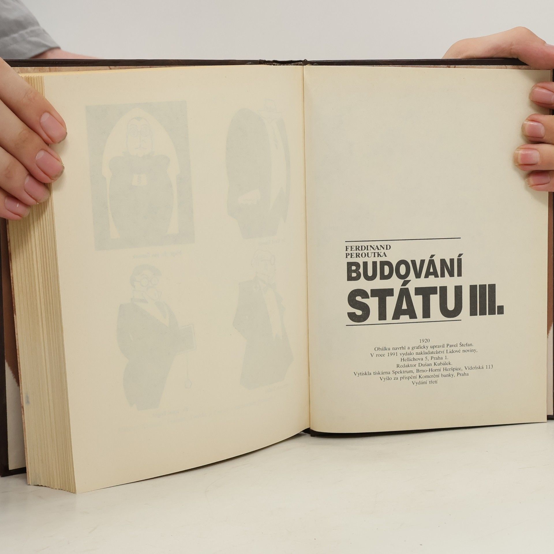 Ferdinand Peroutka Budování státu III.