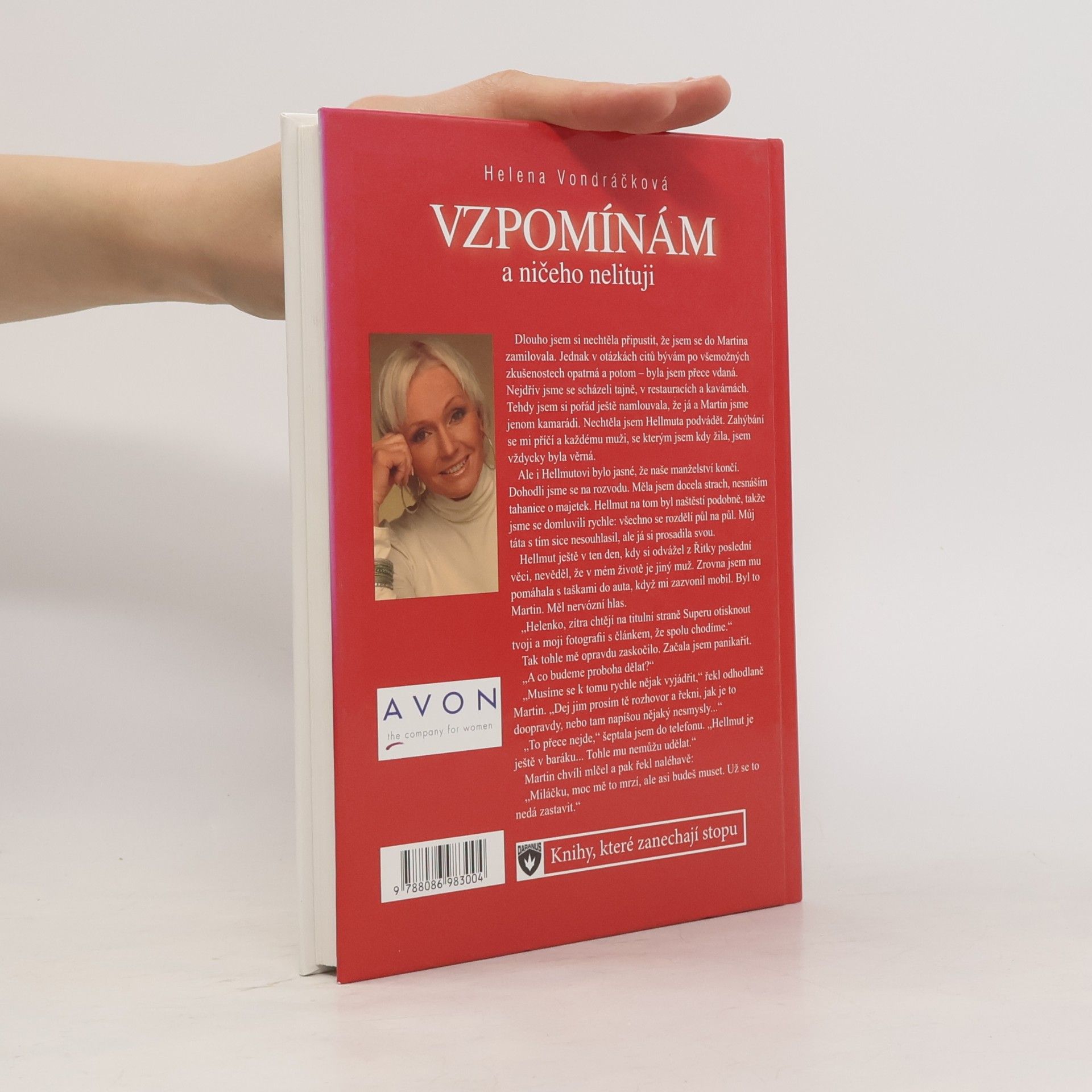 Helena Vondráčková Vzpomínám a ničeho nelituji