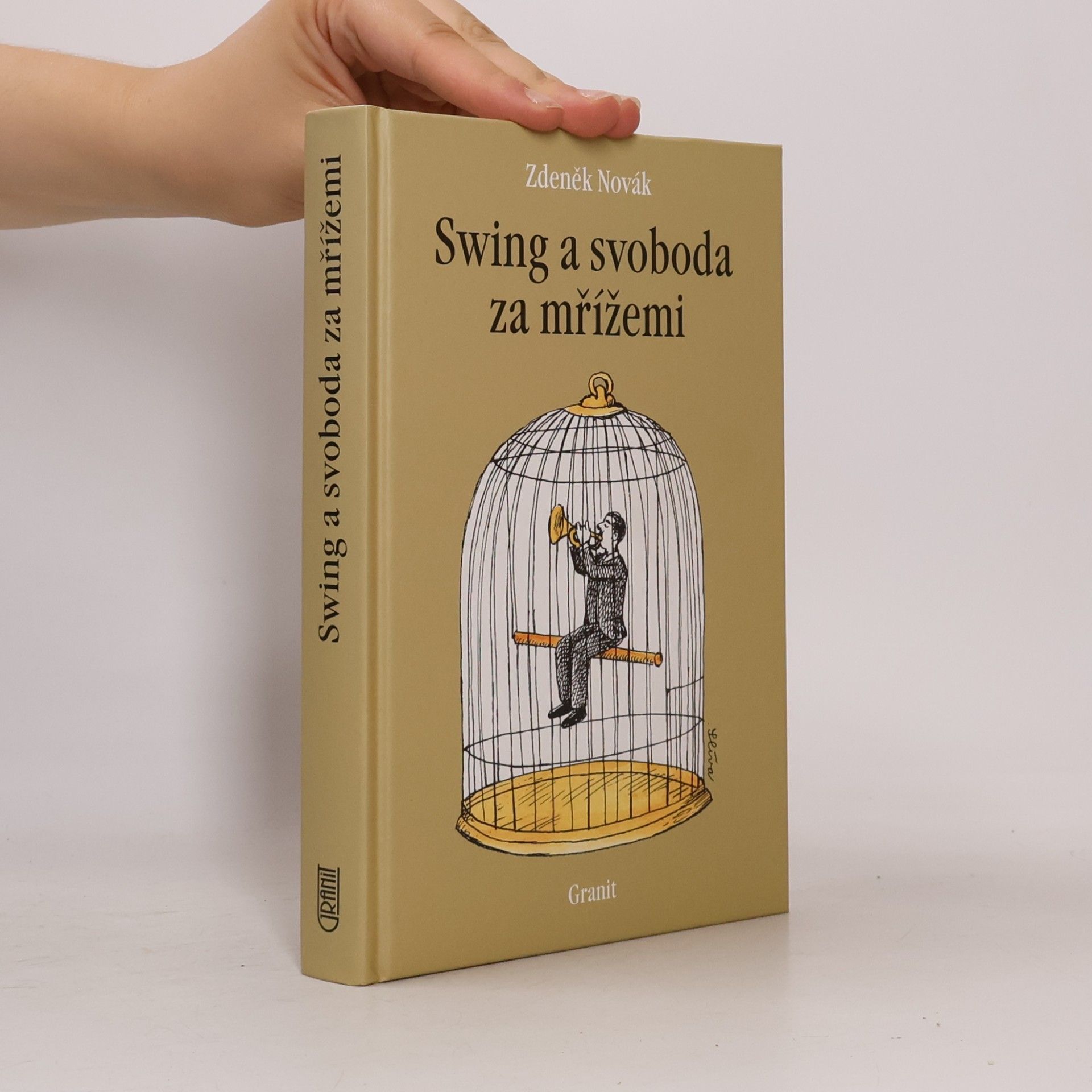 Zdeněk Novák Swing a svoboda za mřížemi