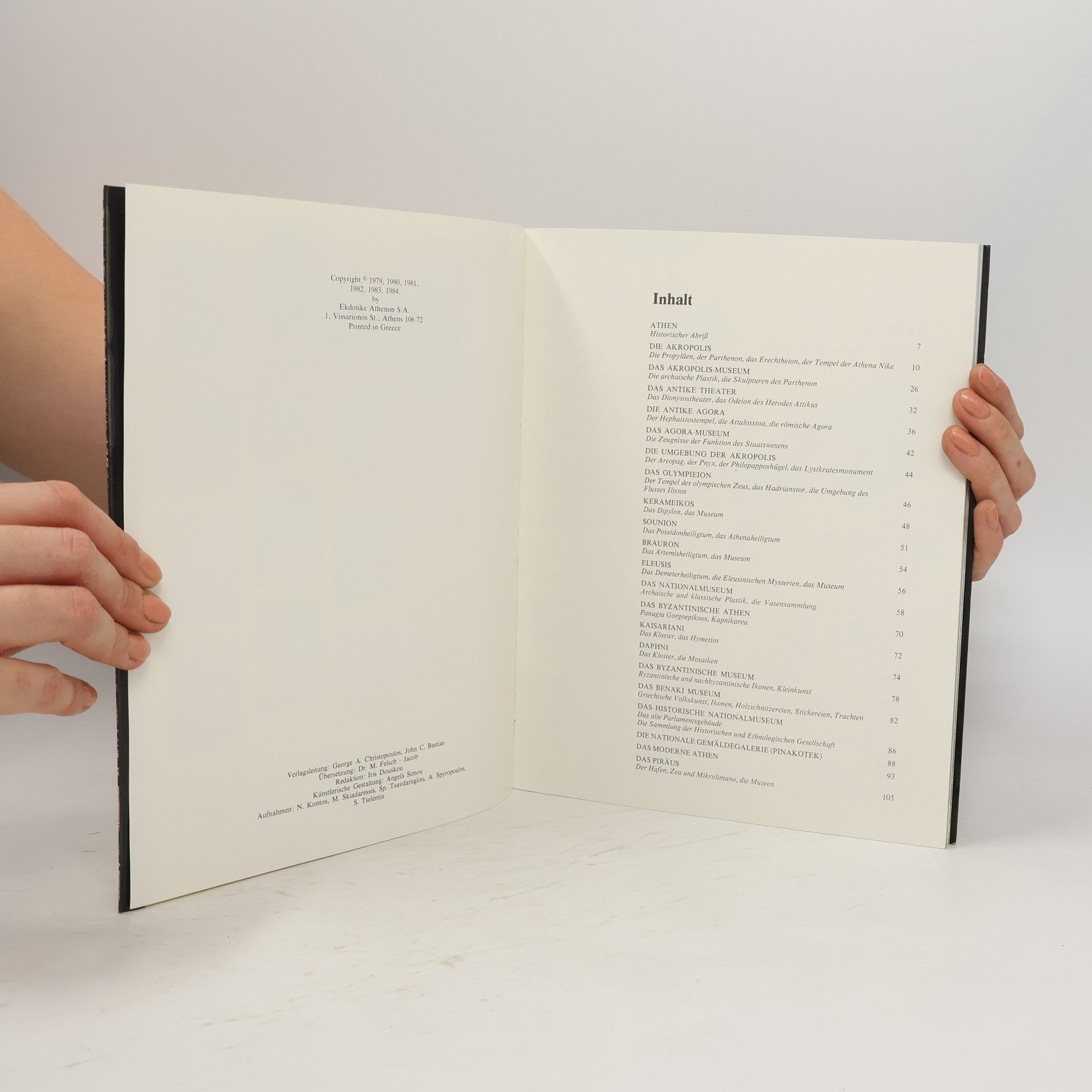 Iris Douskou Athen. Die Stadt und ihre Museen