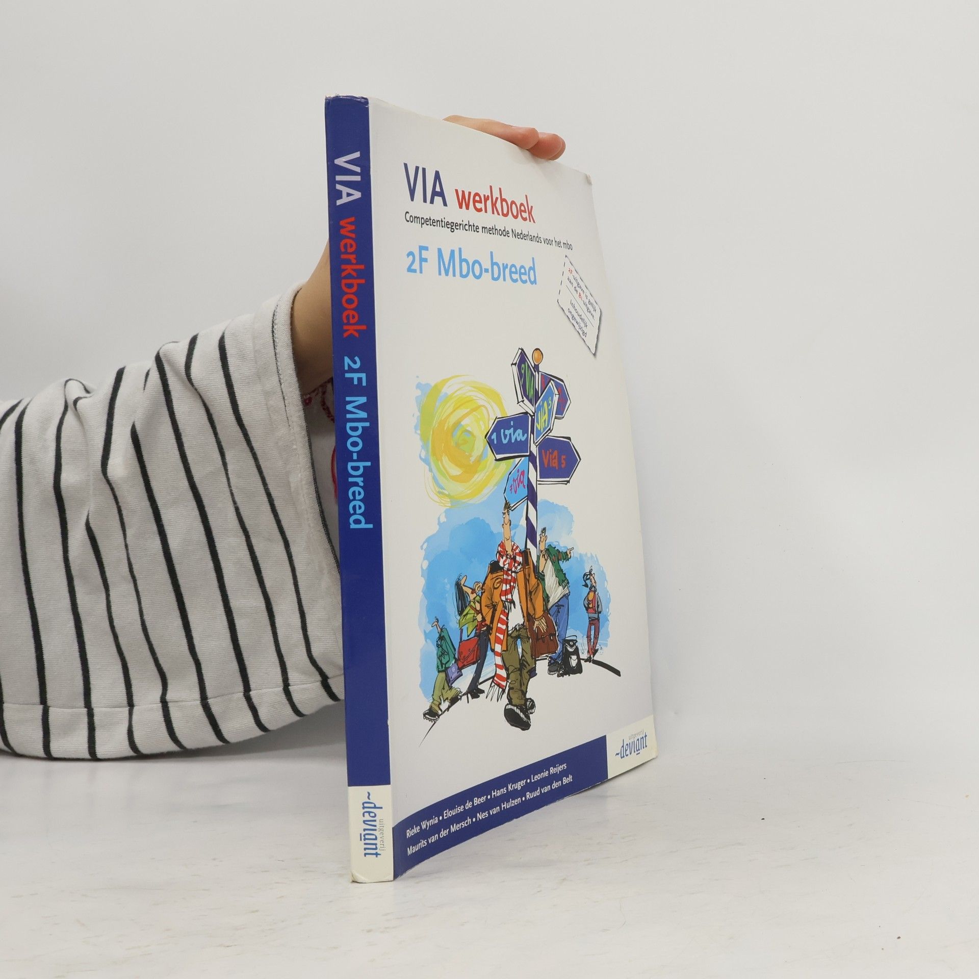 Nes van Hulzen VIA Werkboek 2F Mbo-breed