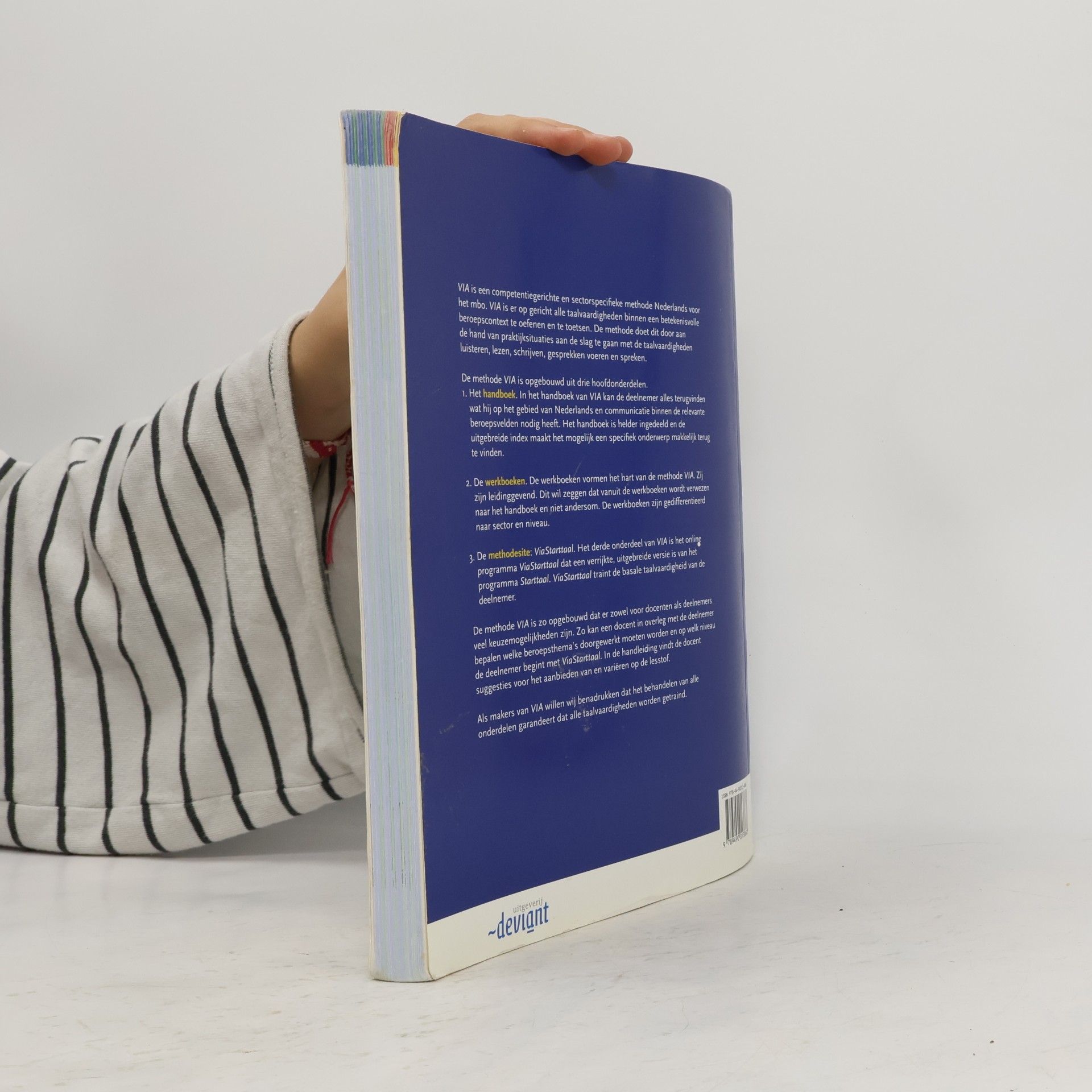 Elouise de Beer VIA Werkboek 2F Mbo-breed