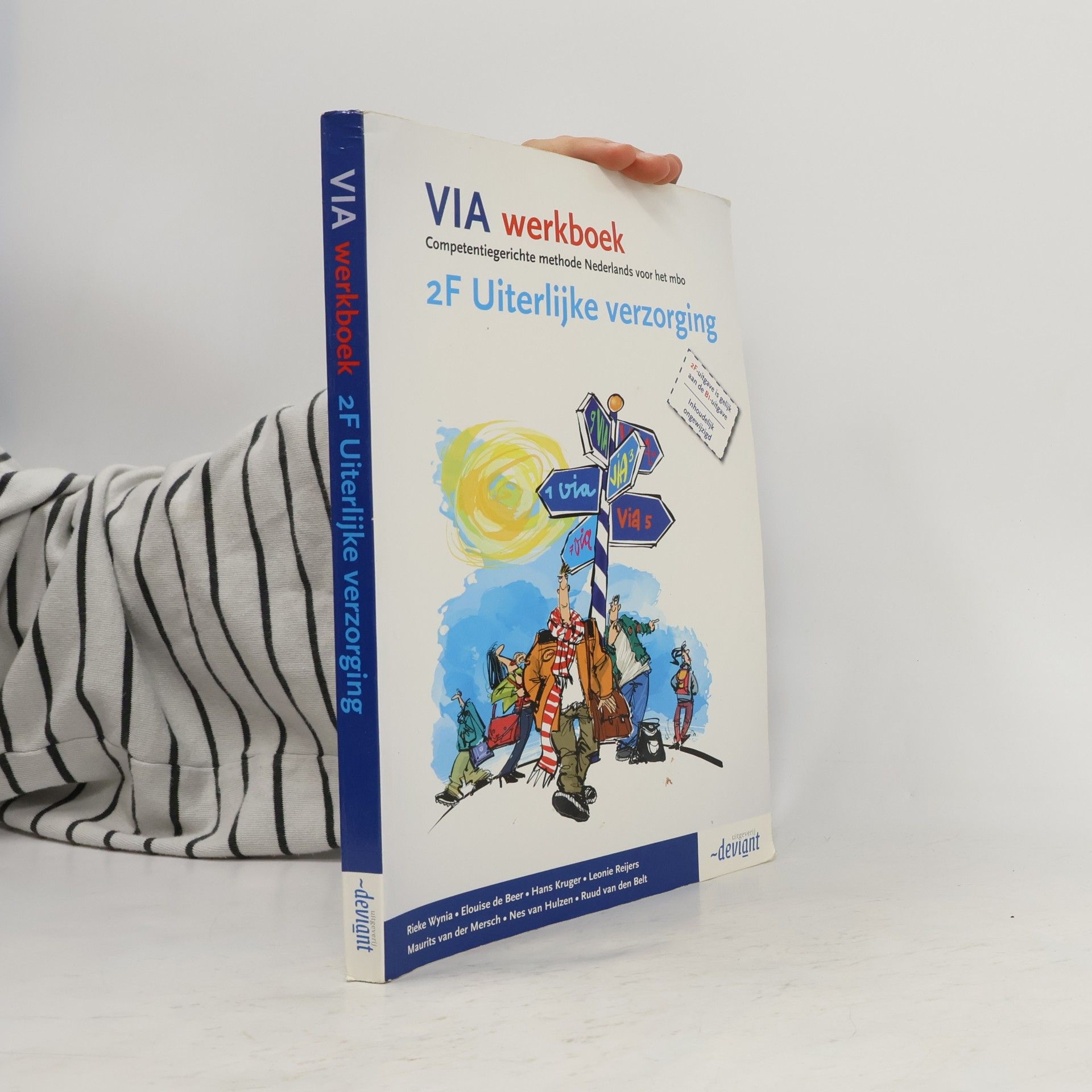 Nes van Hulzen VIA Werkboek: 2F Uiterlijke Verzorging