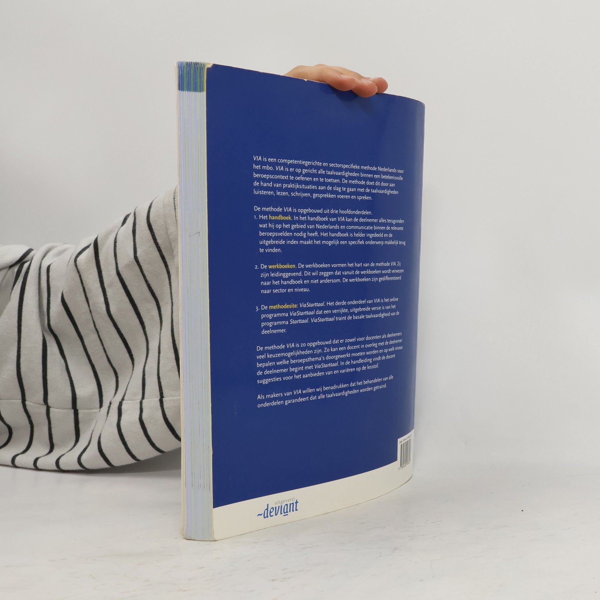 Rieke Wynia VIA Werkboek: 2F Uiterlijke Verzorging