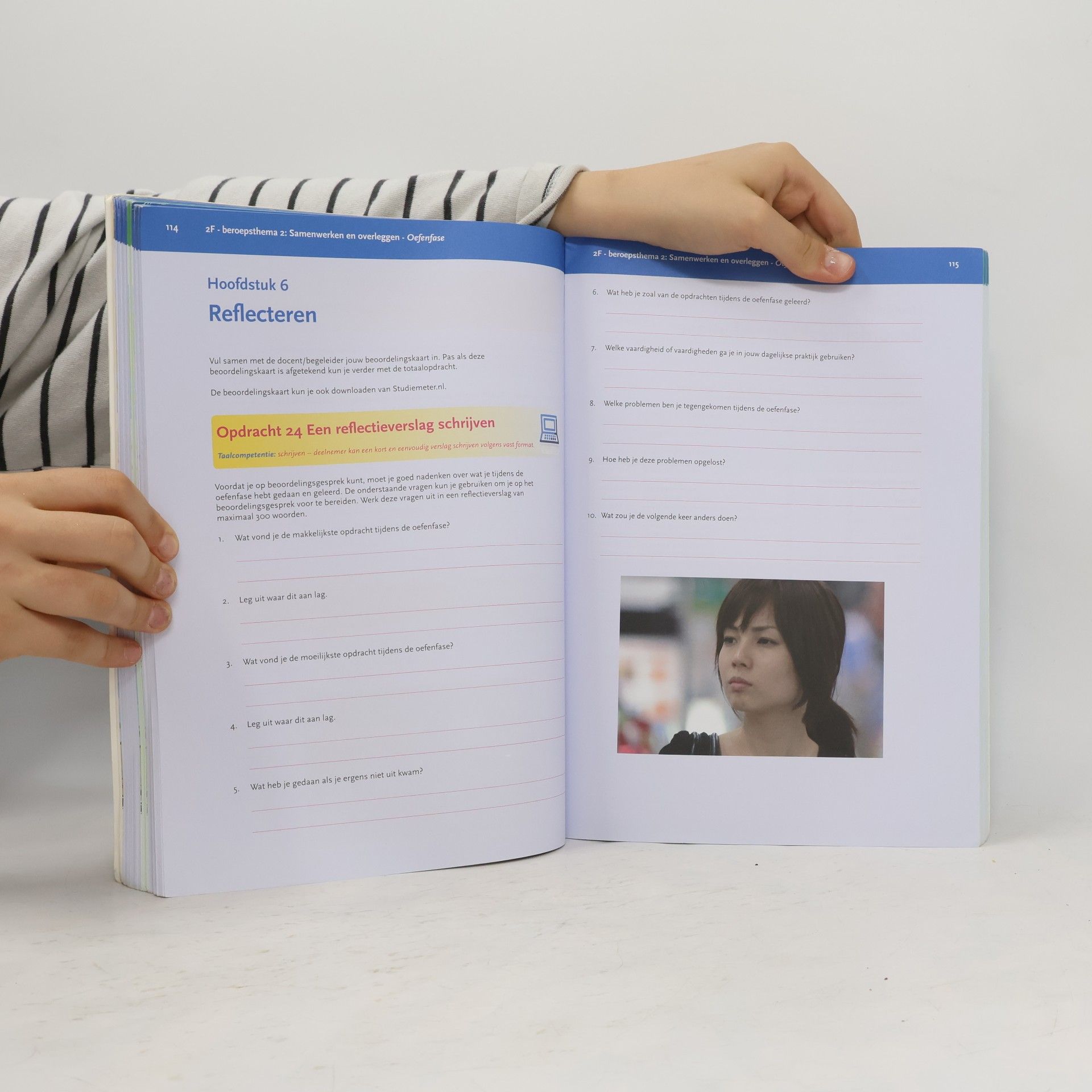 Rieke Wynia VIA Werkboek: 2F Uiterlijke Verzorging