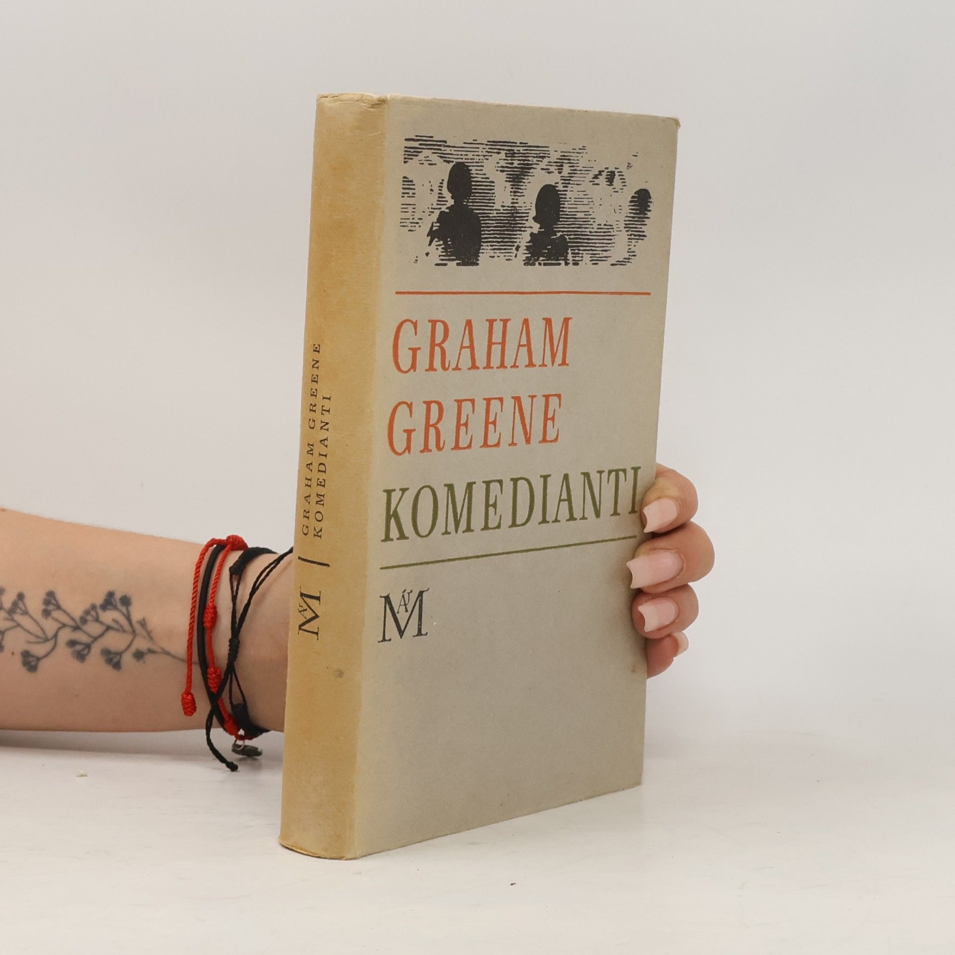 Graham Greene Komedianti