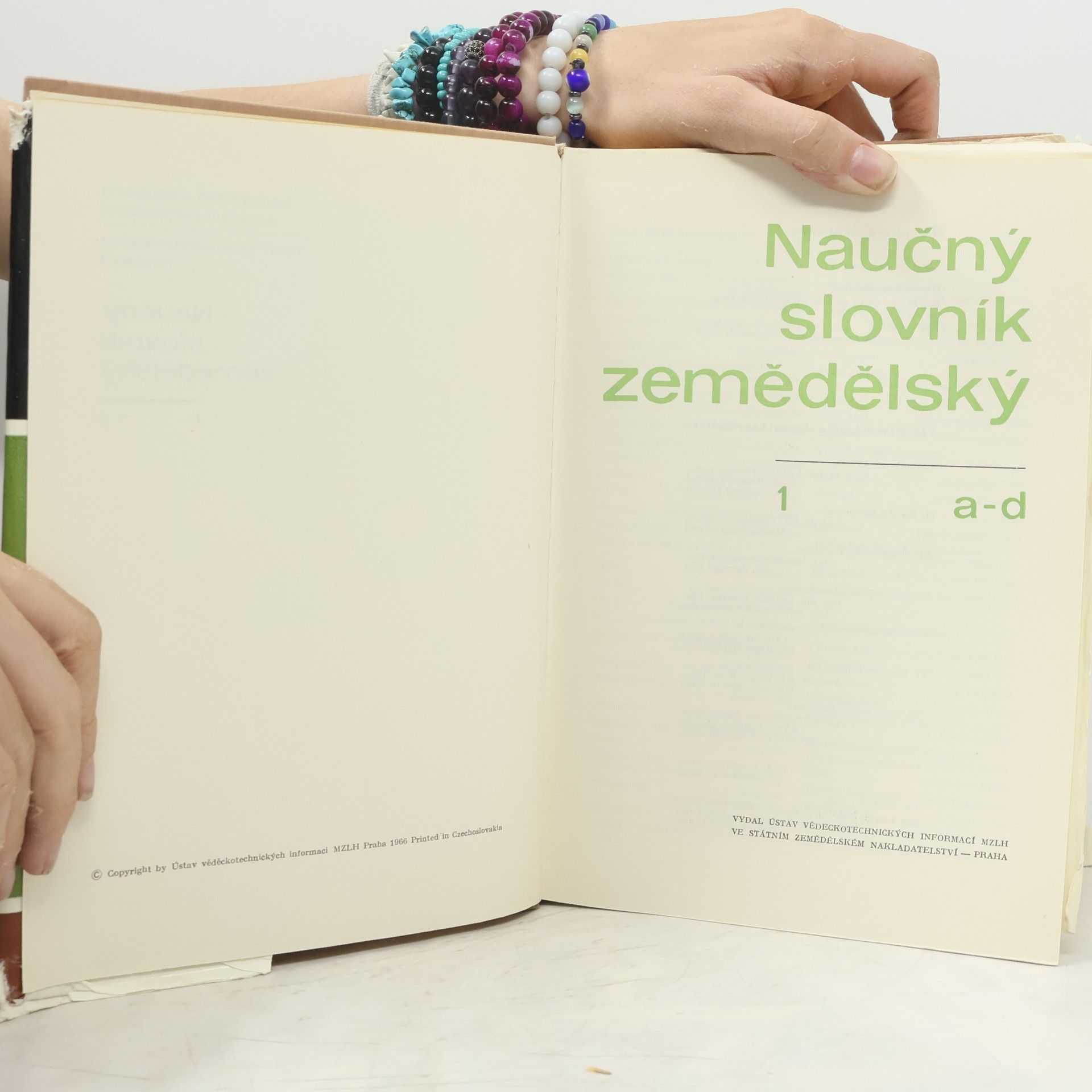AA.VV. Naučný slovník zemědělský 1 a-d