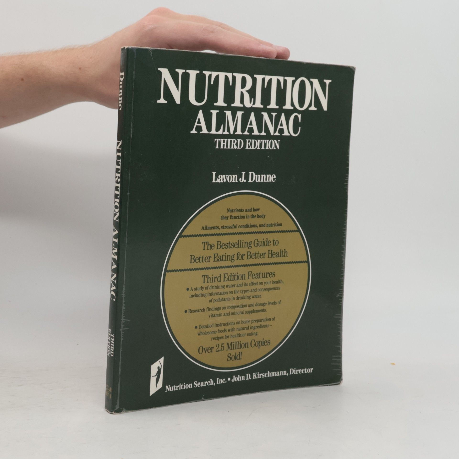 Lavon J. Dunne Nutrition almanac