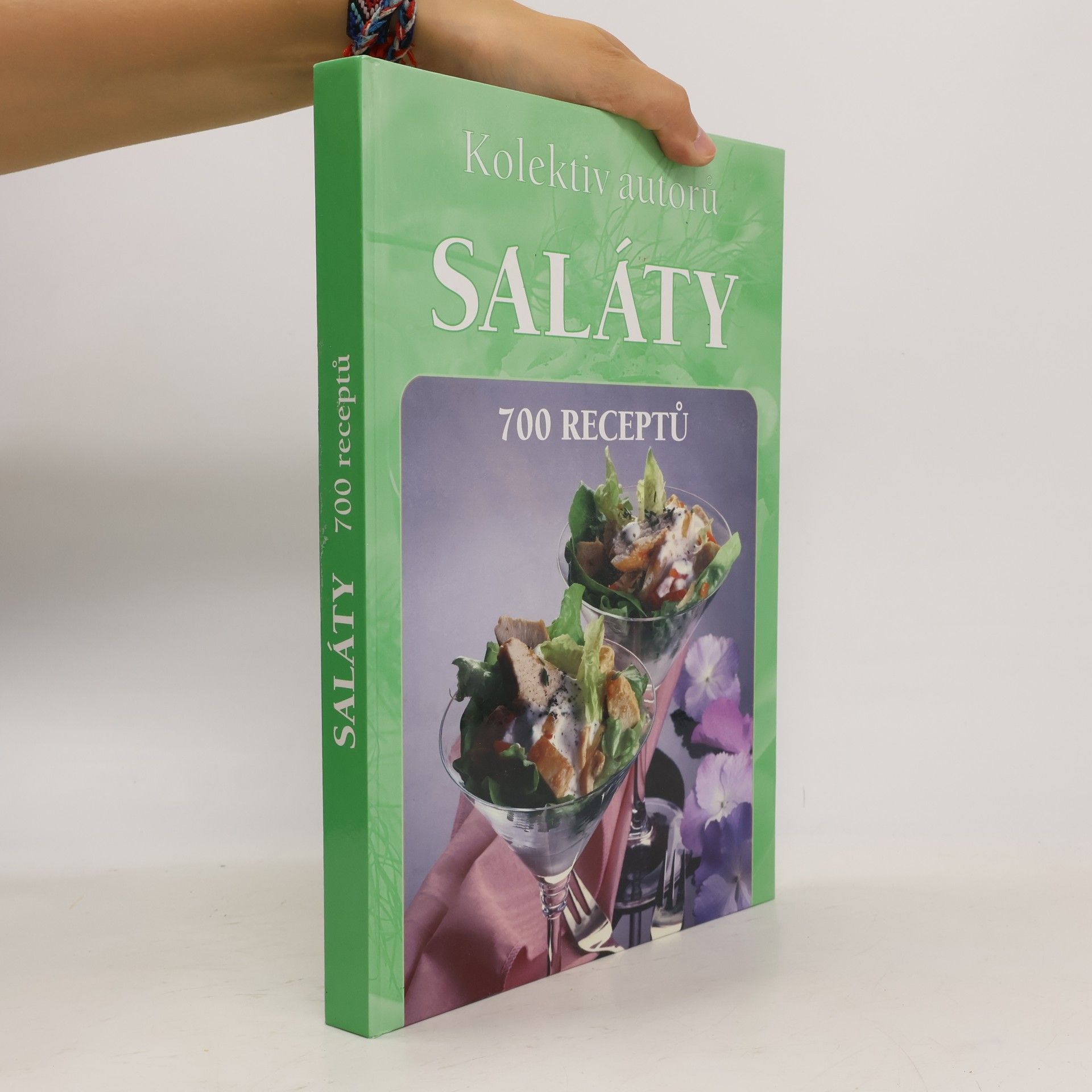 Autorenkollektiv Saláty. 700 receptů