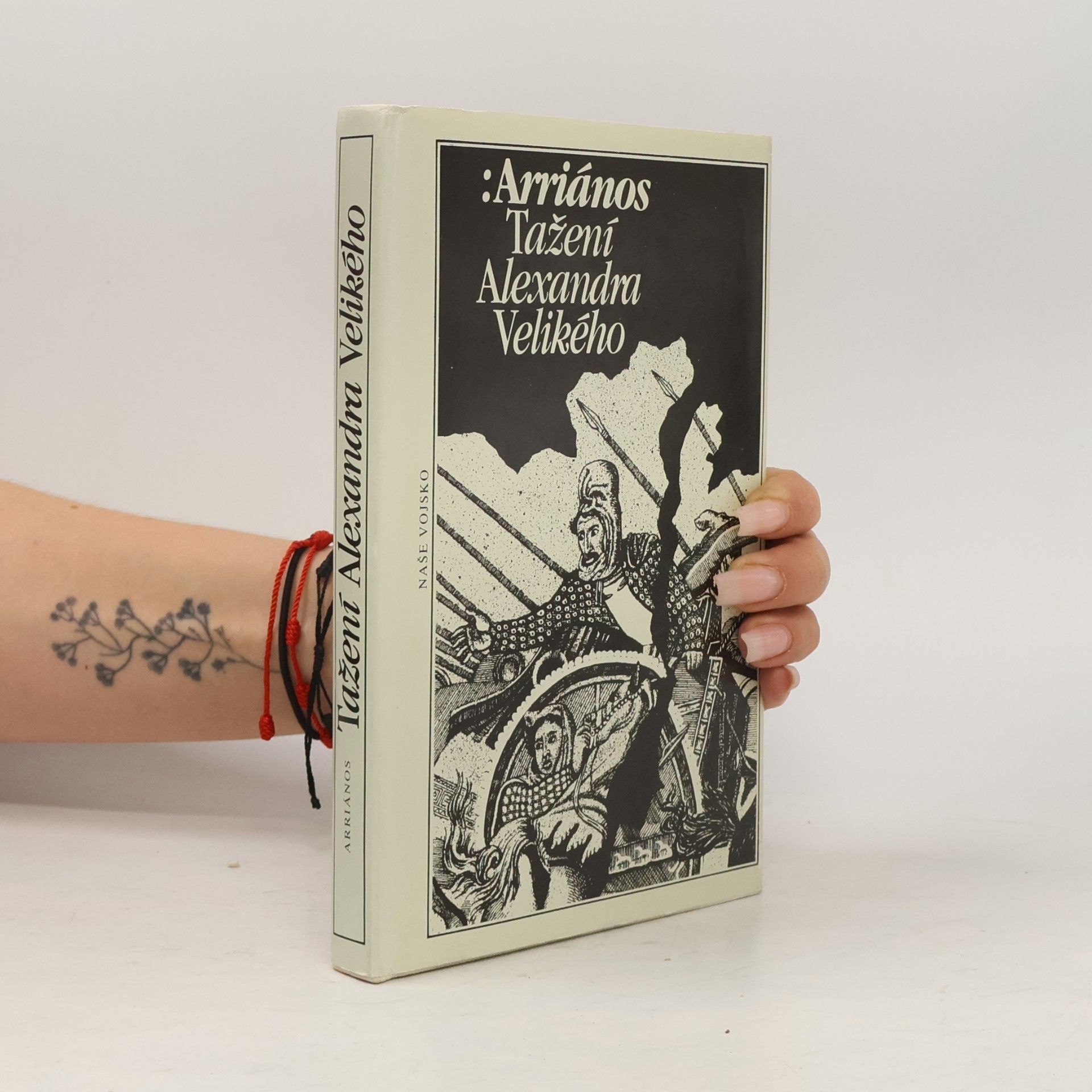 Flavios Arrianos Tažení Alexandra Velikého