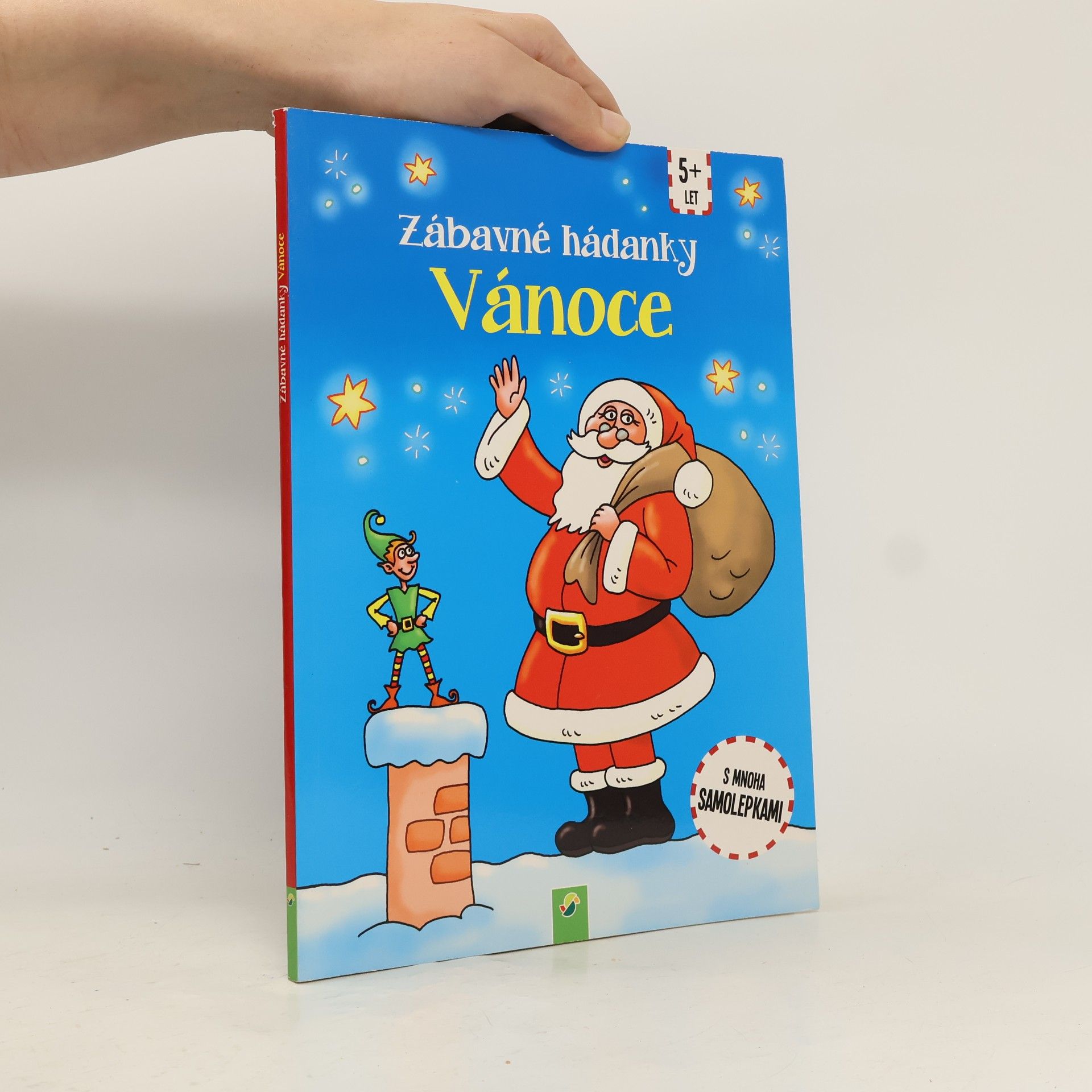 Zábavné hádanky Vánoce