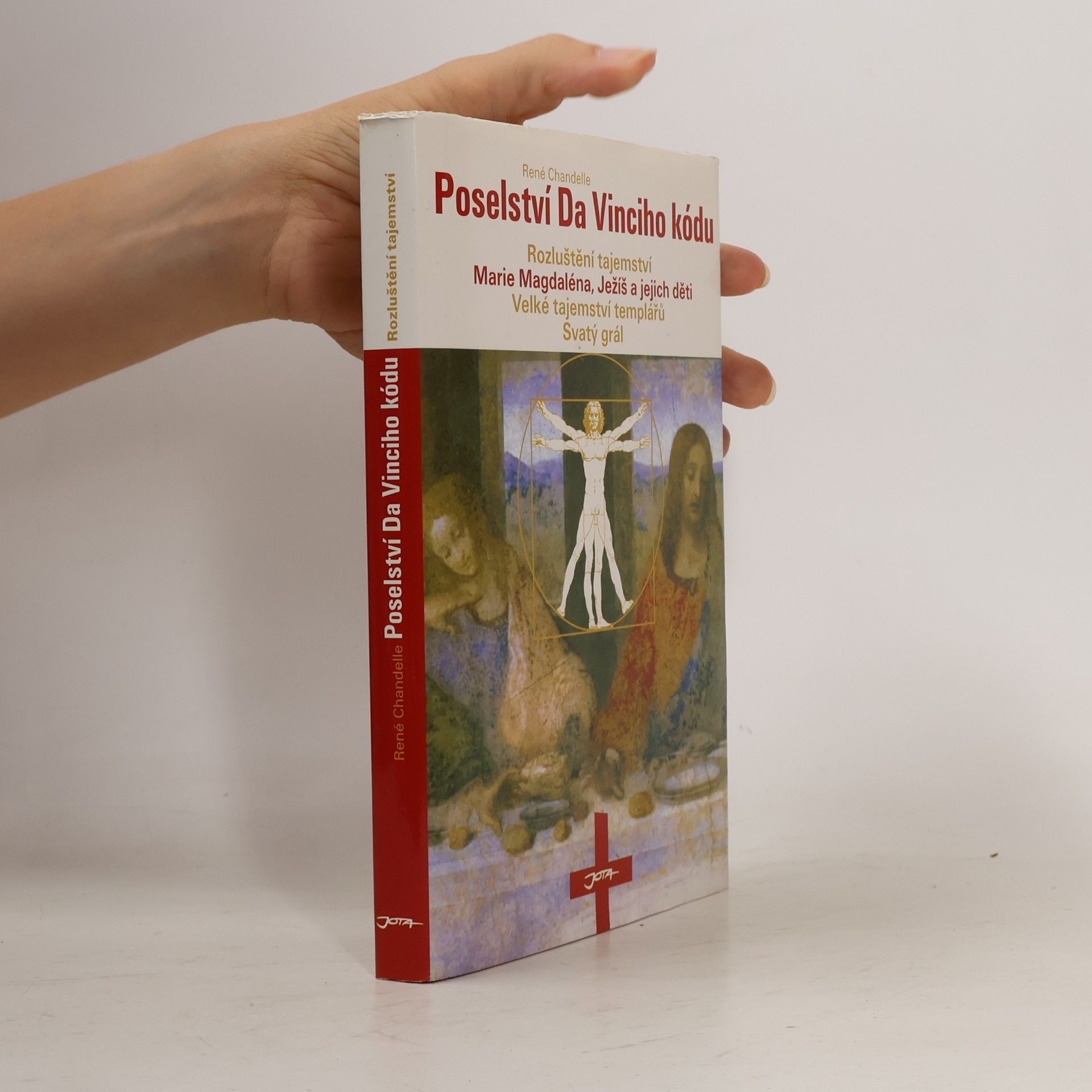 René Chandelle Poselství Da Vinciho kódu