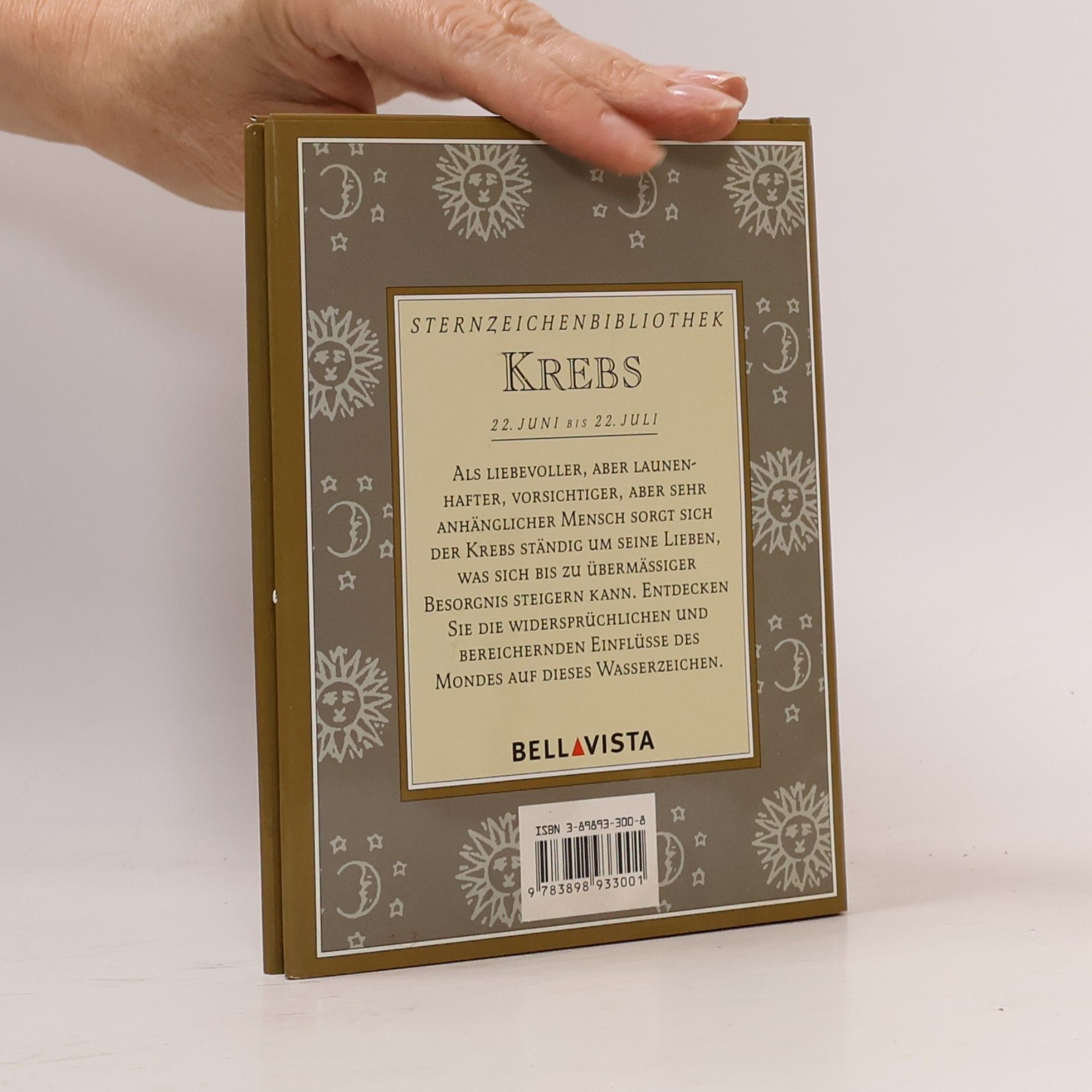 Unknown Author Sternzeichenbibliothek. Krebs.