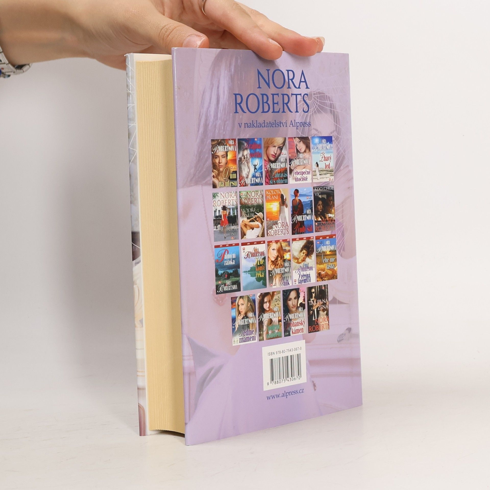 Nora Roberts Cizinec