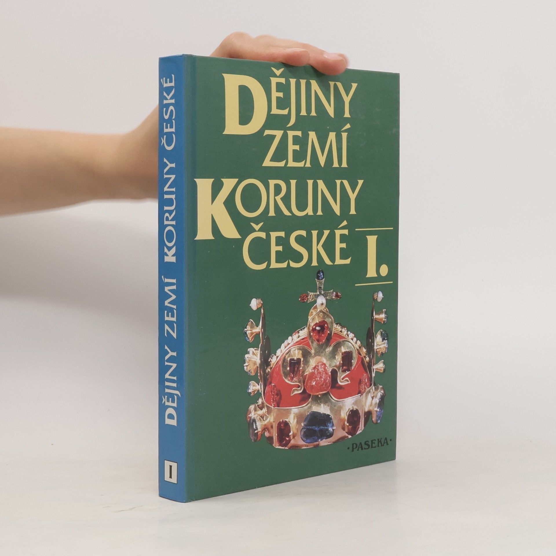 Dějiny zemí Koruny české I.-II.