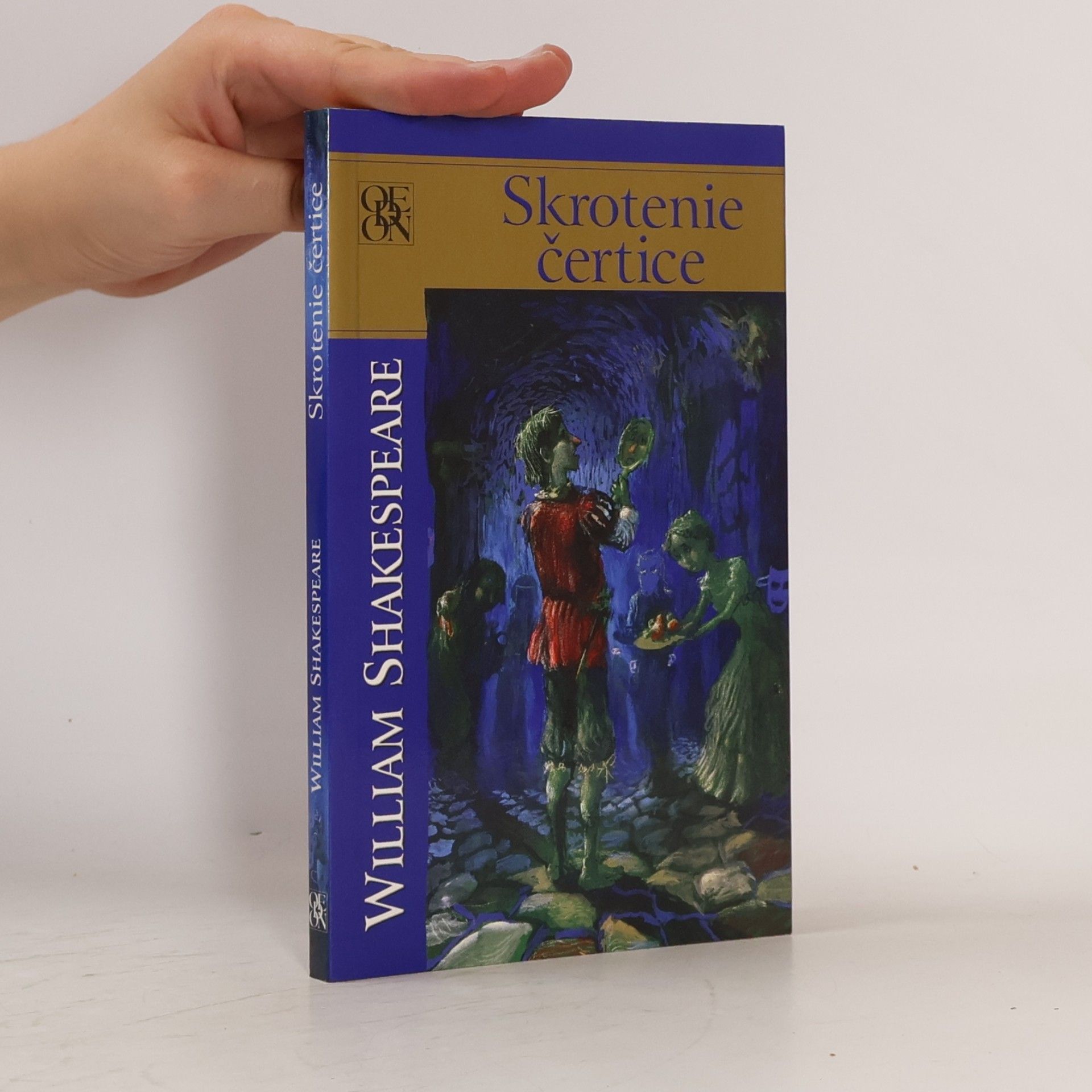 William Shakespeare Skrotenie čertice