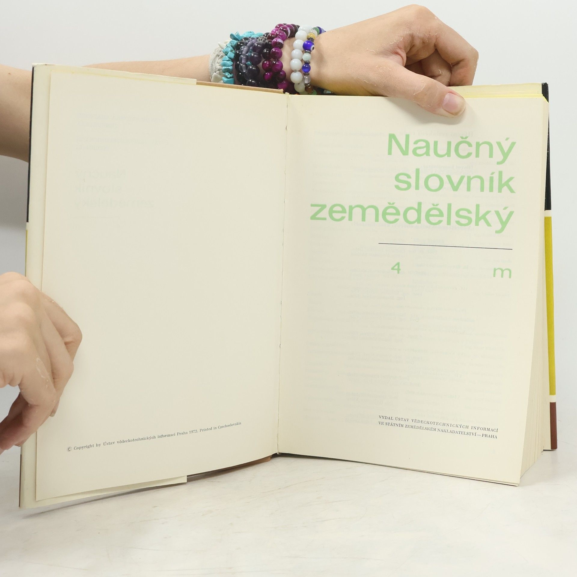 Kolektiv autorů Naučný slovník zemědělský 4. M