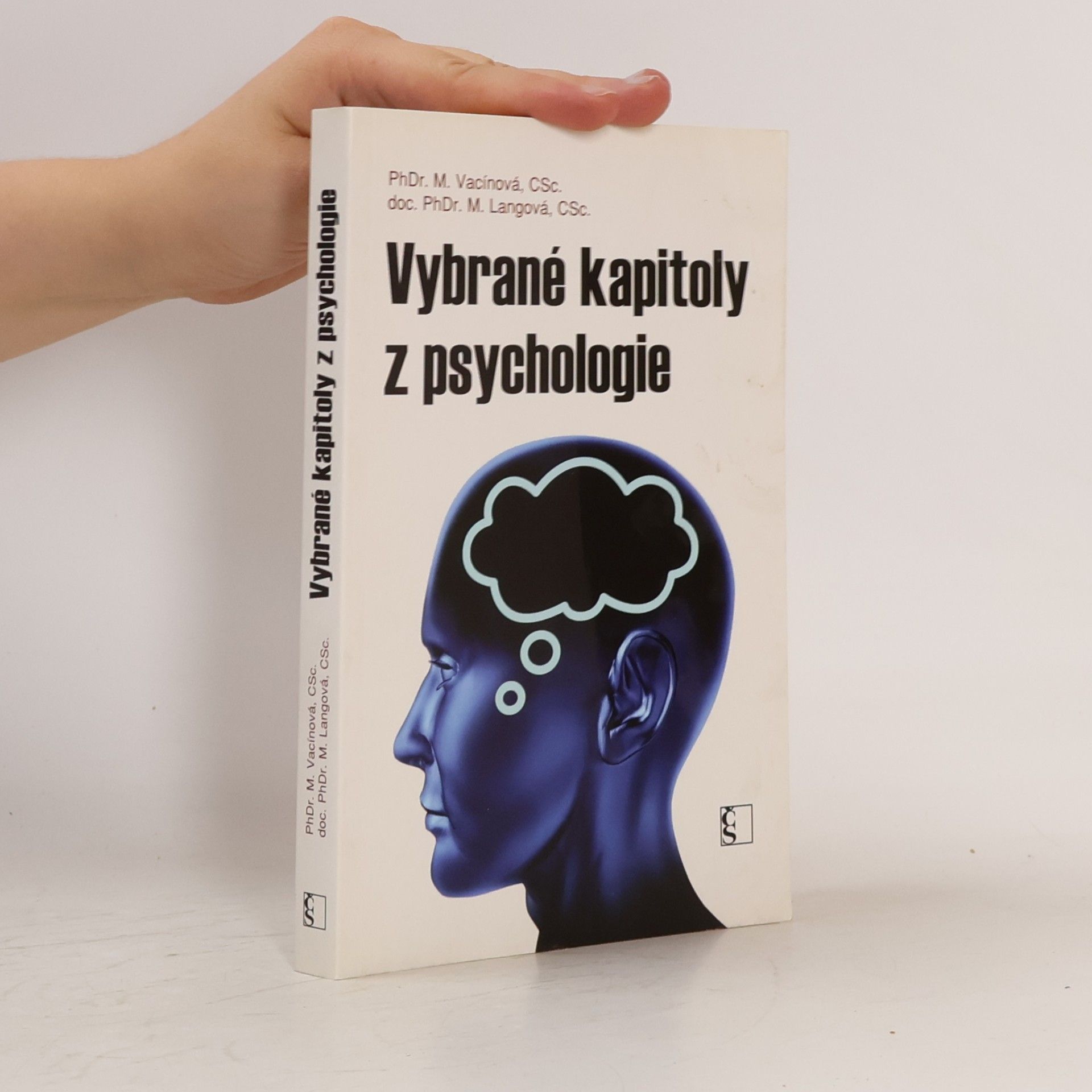 Marie Vacínová Vybrané kapitoly z psychologie