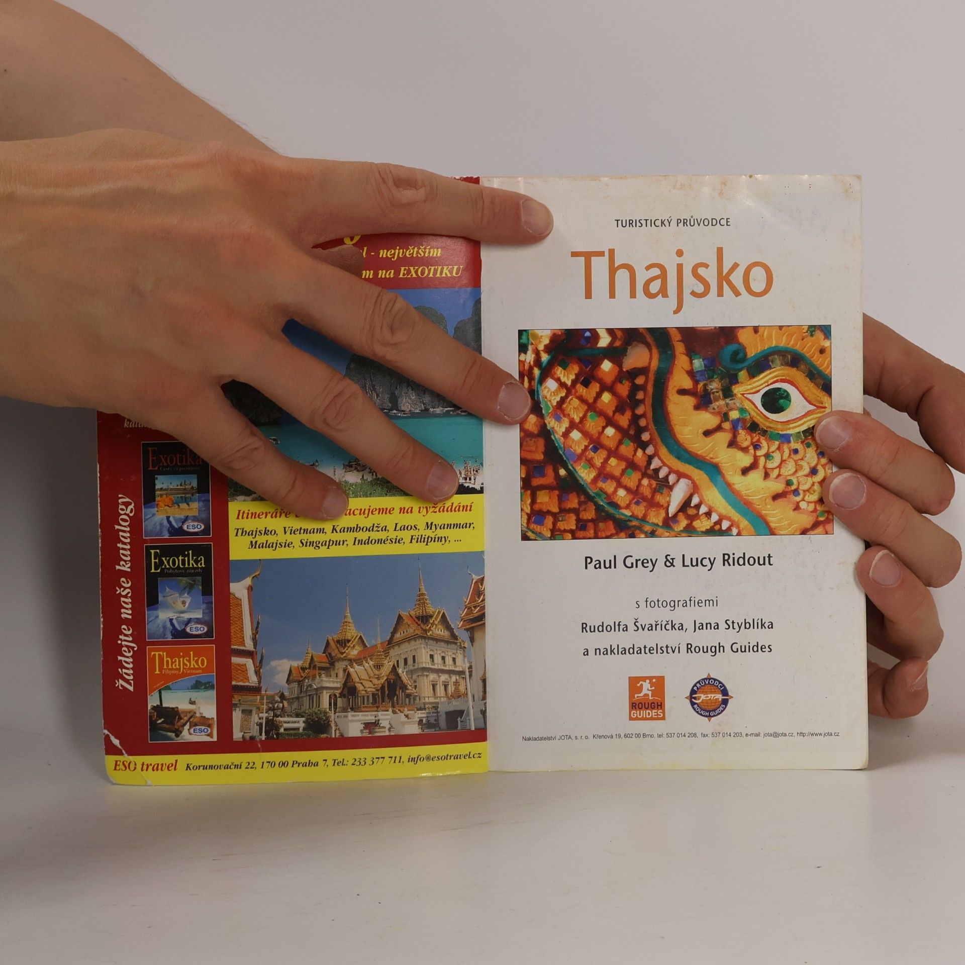 Paul Gray Thajsko : turistický průvodce