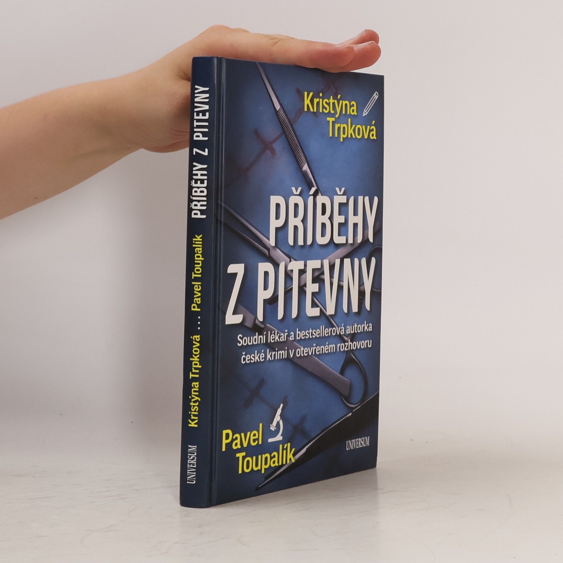 Pavel Toupalík Příběhy z pitevny