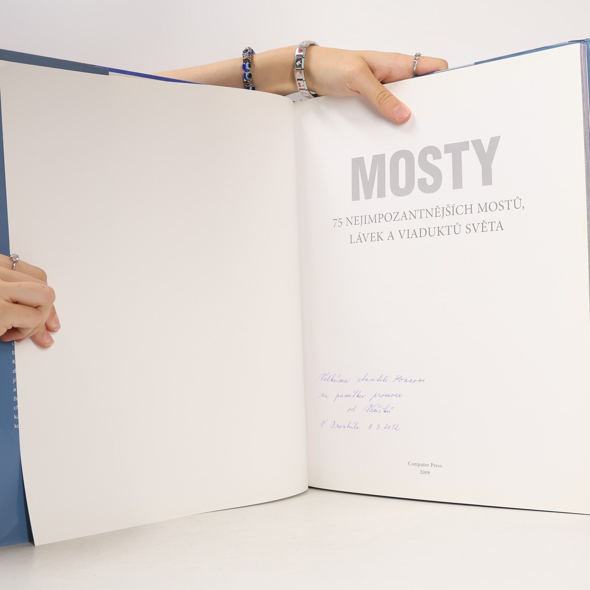 Ian Penberthy Mosty: 75 nejimpozantnějších mostů, lávek a viaduktů světa