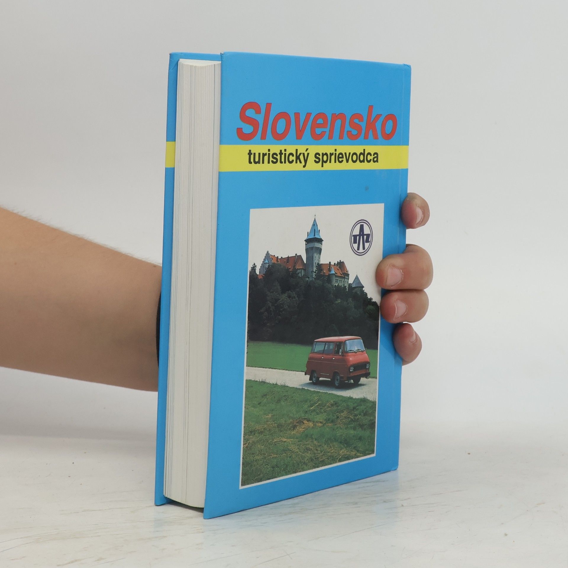 AA.VV. Slovensko. Turistický sprievodca