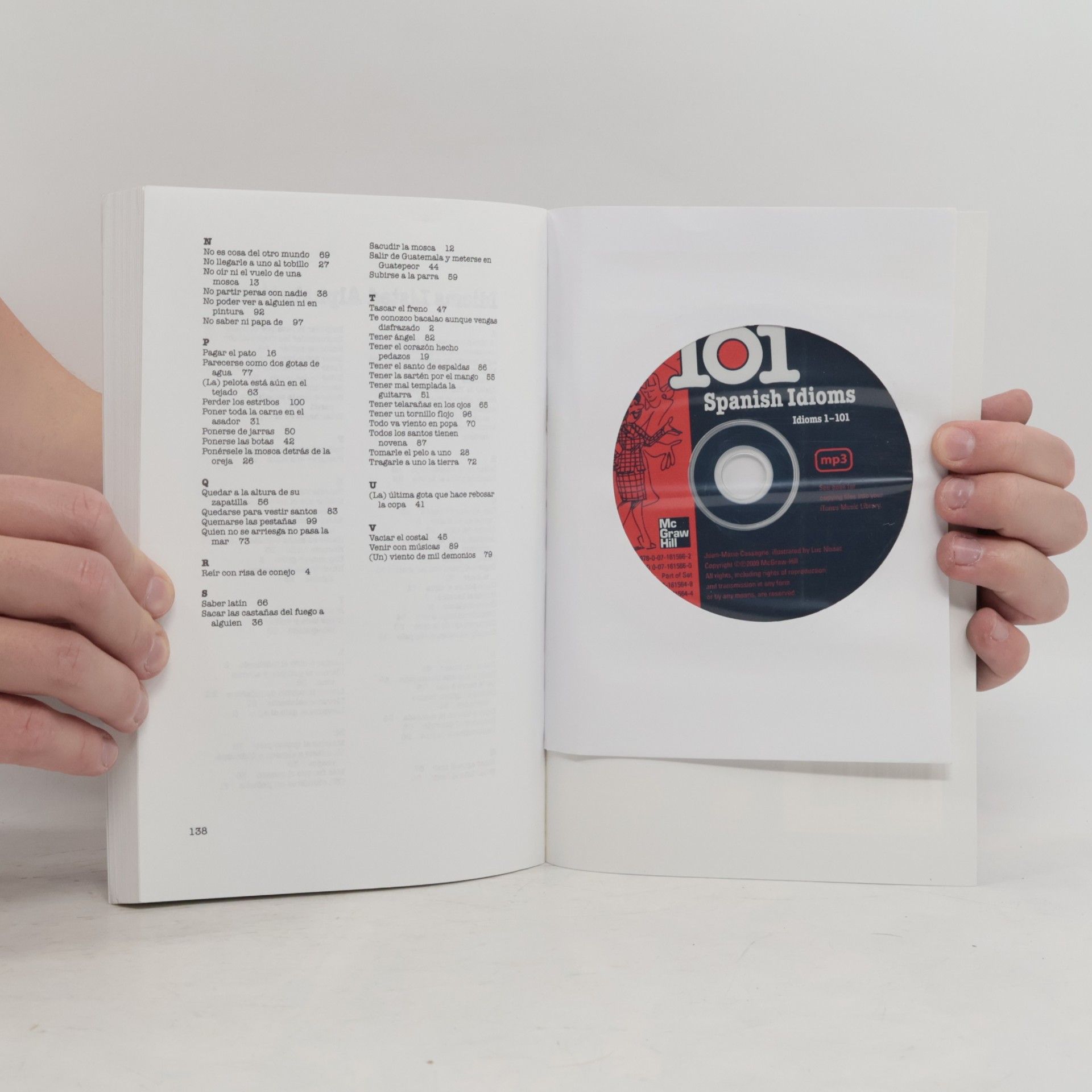 Jean-Marie Cassagne 101 Spanish Idioms