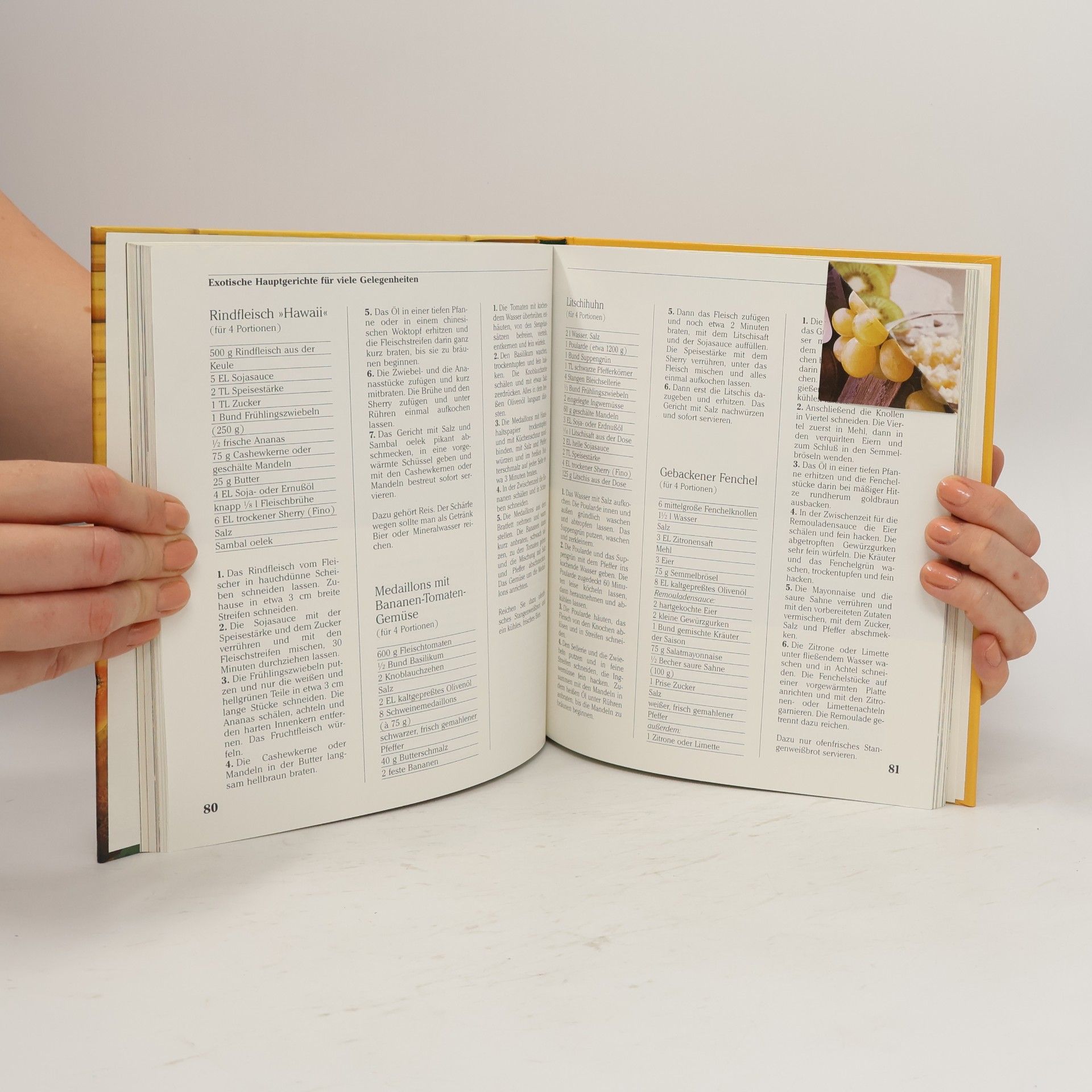 Autorenkollektiv Exotische Köstlichkeiten