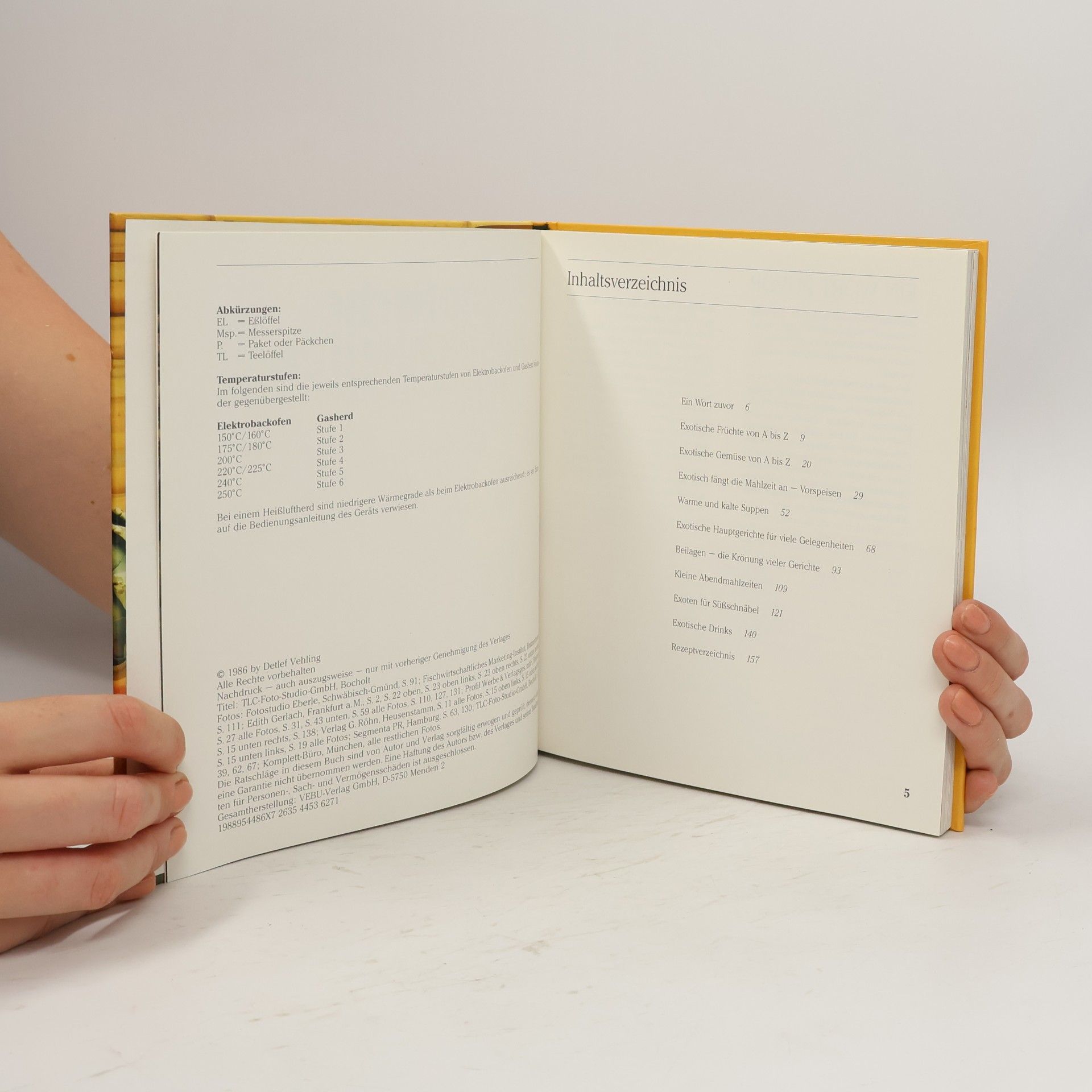 Autorenkollektiv Exotische Köstlichkeiten