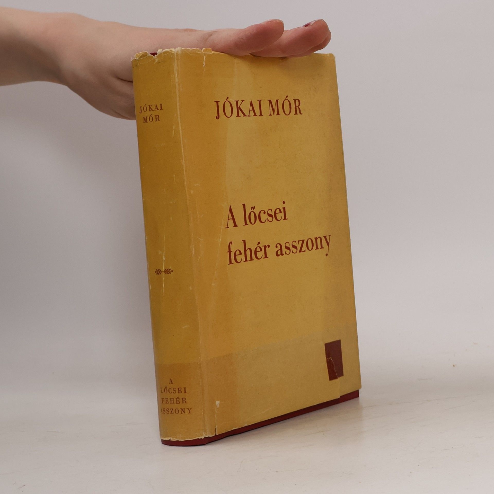 Mór Jókai A lőcsei fehér asszony