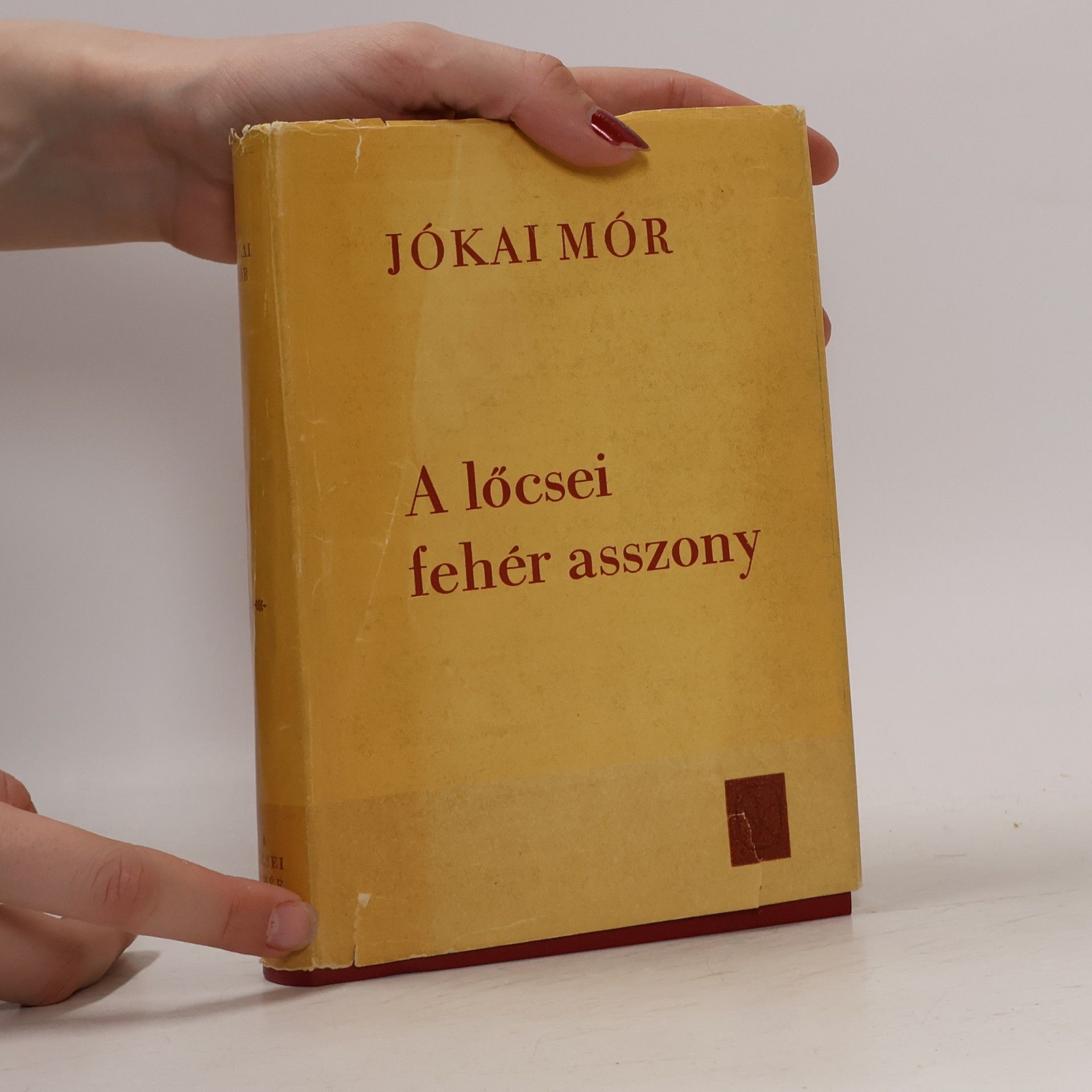 Mór Jókai A lőcsei fehér asszony