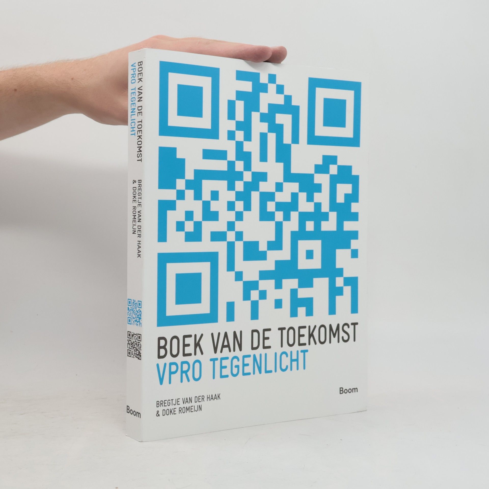 Doke Romeijn VPRO Tegenlicht: Boek van de toekomst
