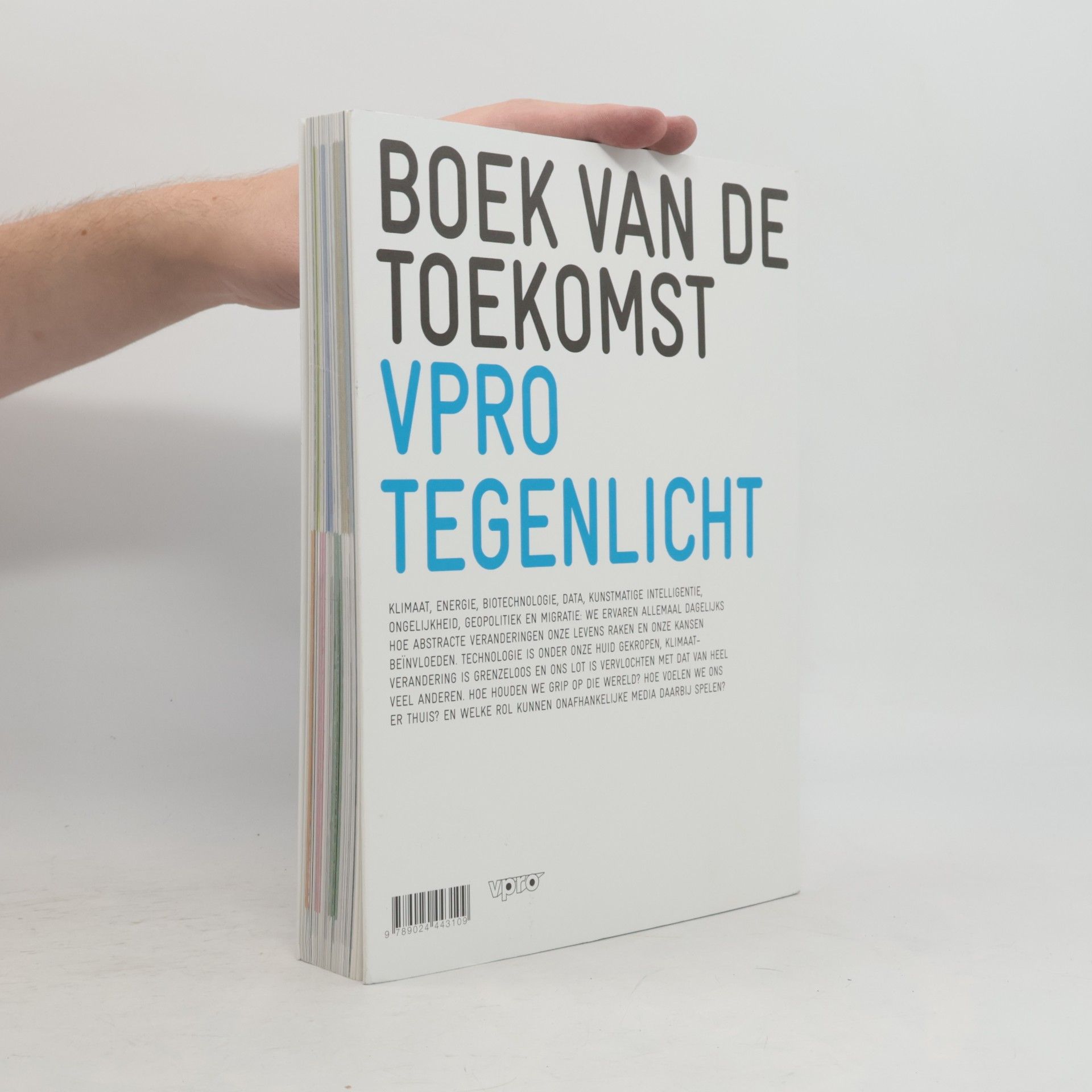 Bregtje van der Haak VPRO Tegenlicht: Boek van de toekomst
