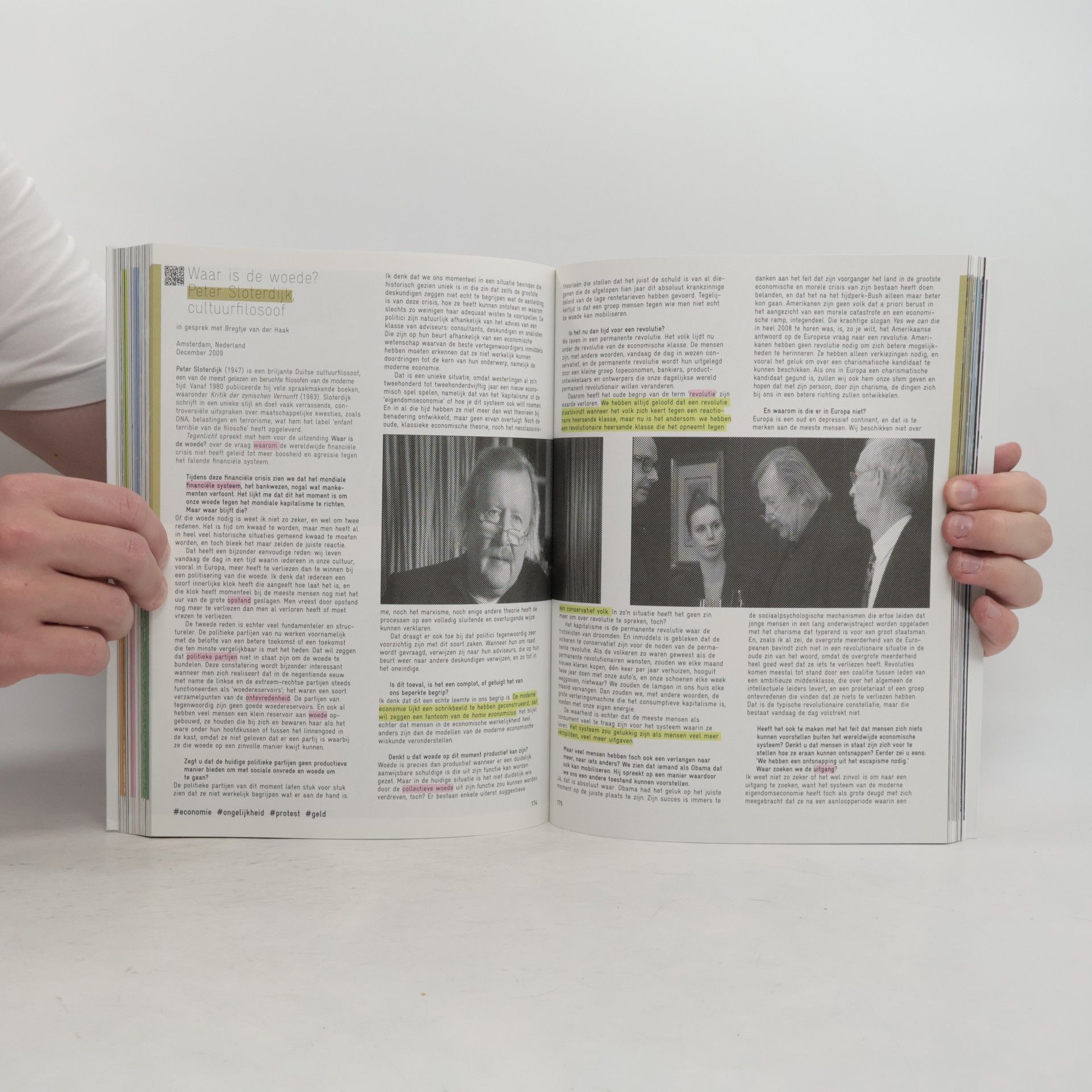 Bregtje van der Haak VPRO Tegenlicht: Boek van de toekomst