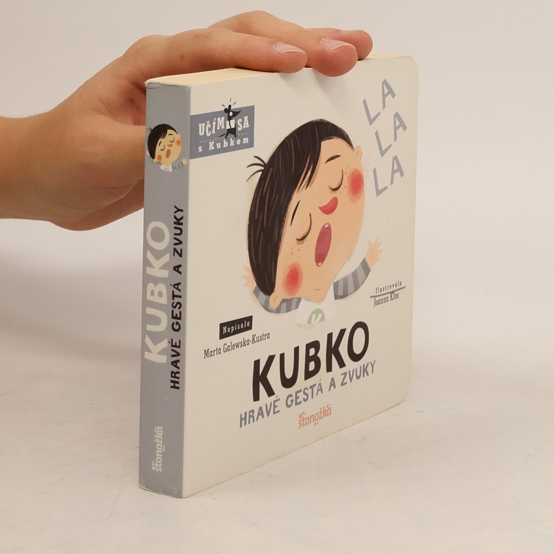 Marta Galewska-Kustra Kubko Hravé gesta a zvuky