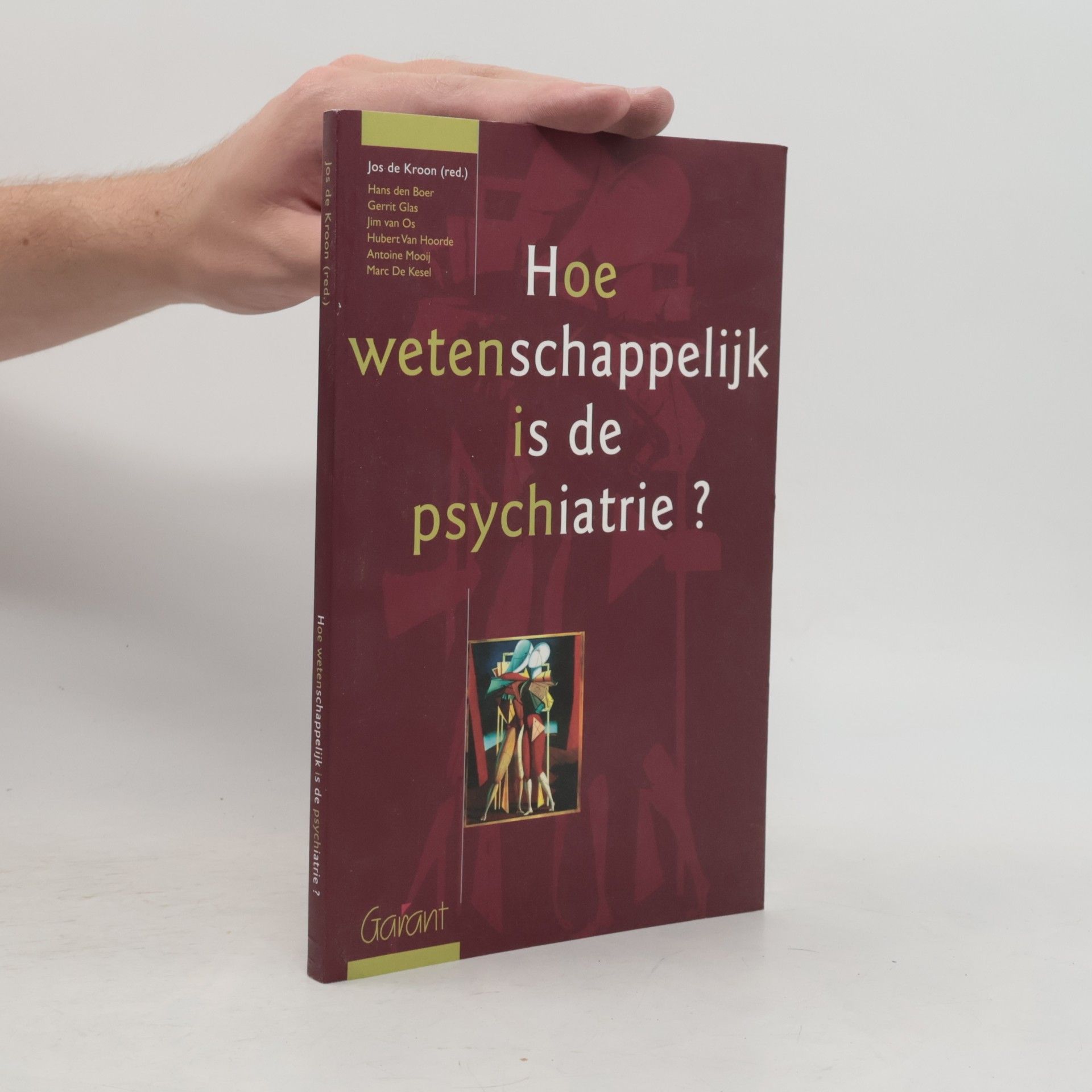 Marc De Kesel Hoe wetenschappelijk is de psychiatrie?